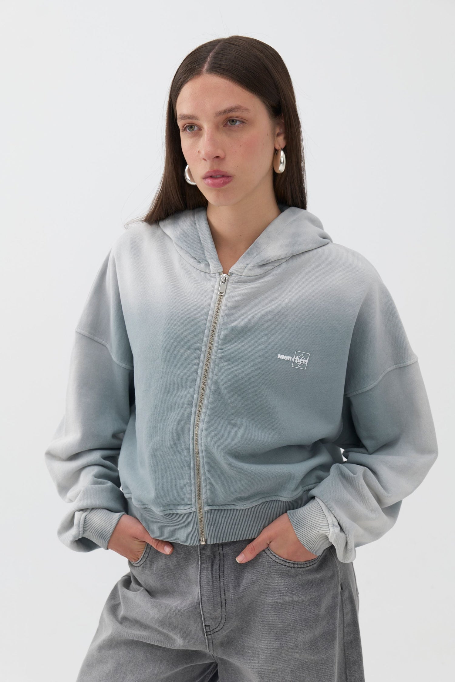 Gradient Hooded Sweatshirt