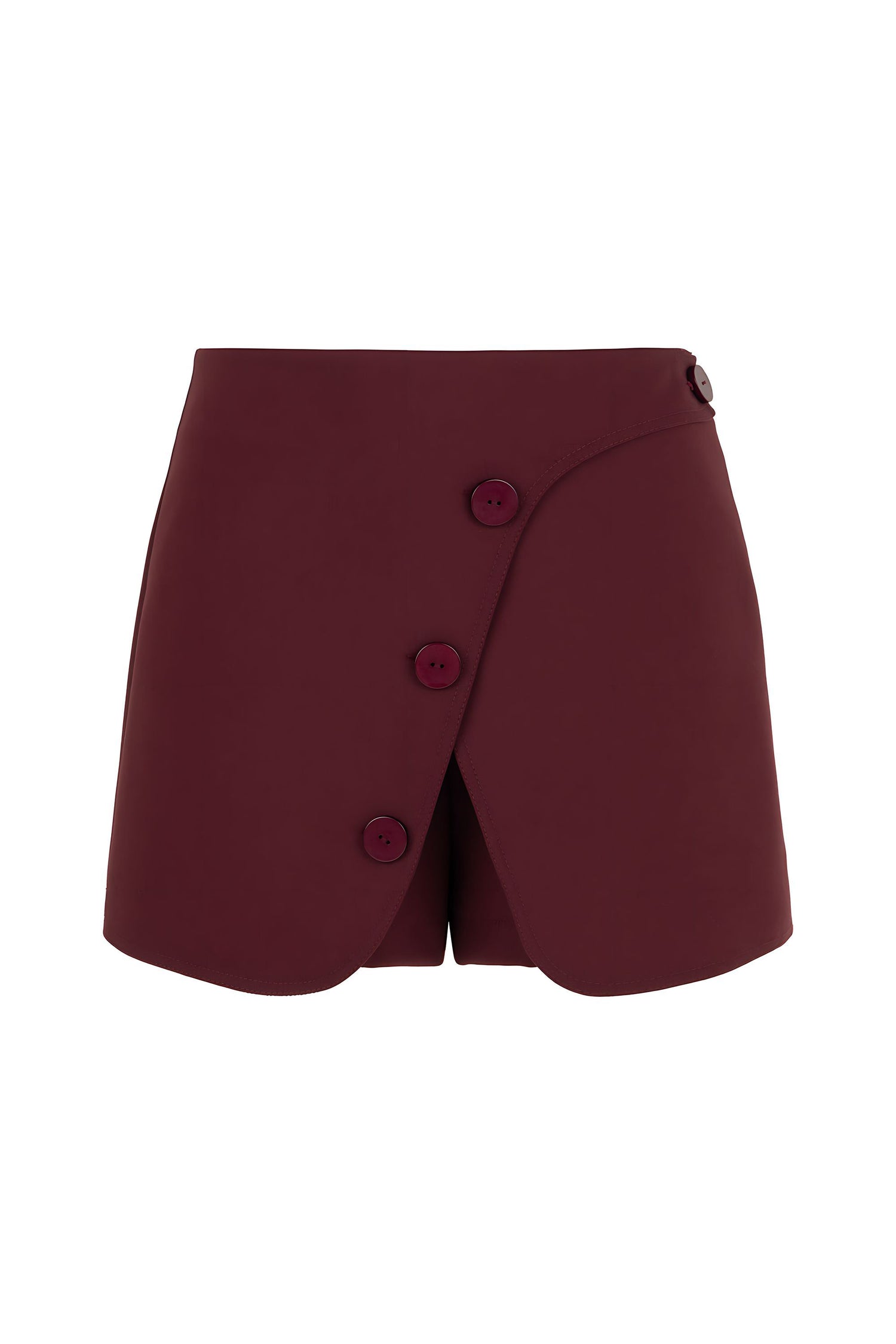 Button Design Shorts