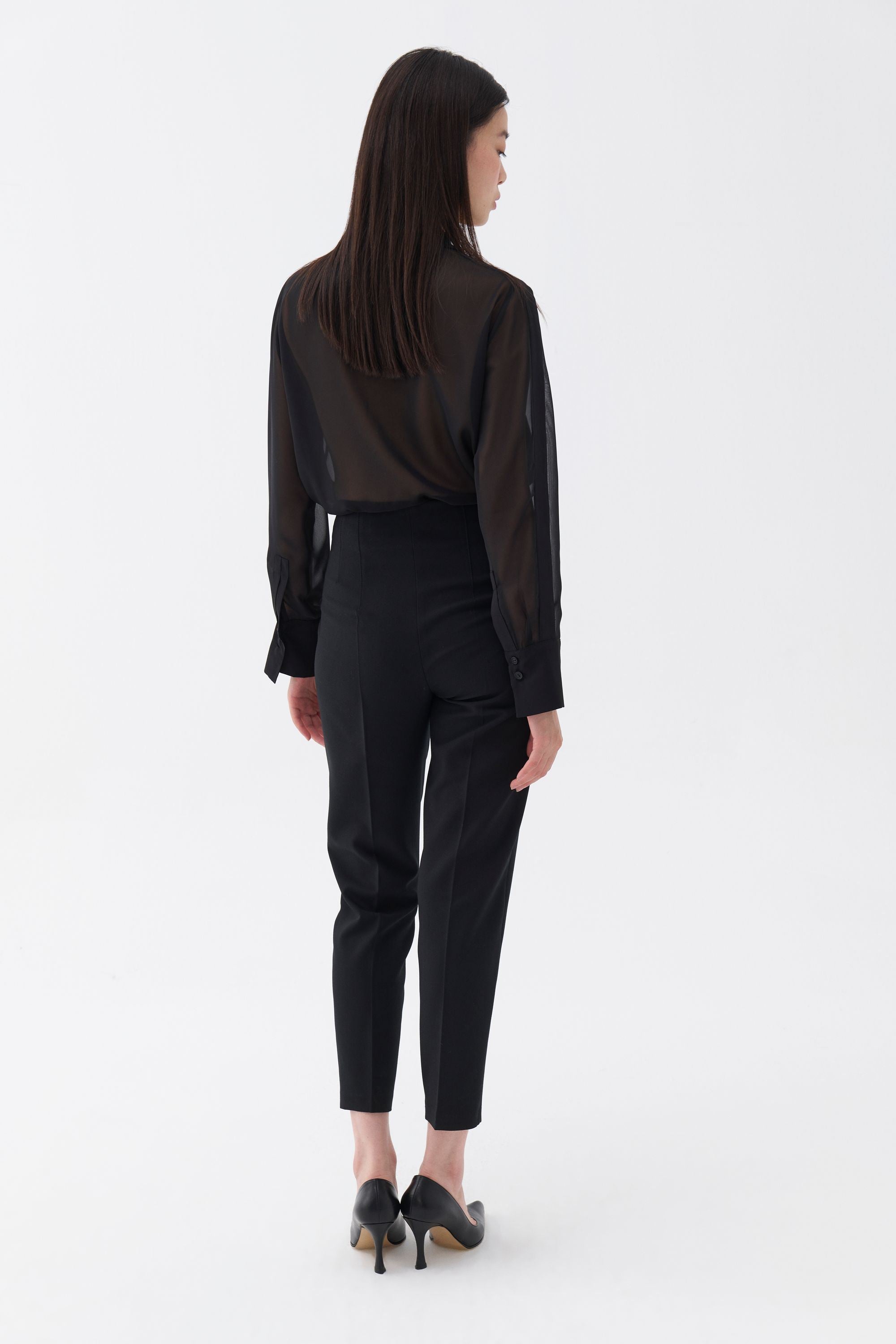 High Waist Trousers