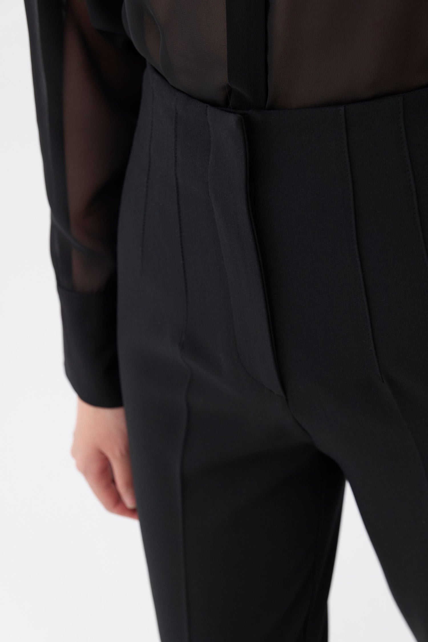 High Waist Trousers