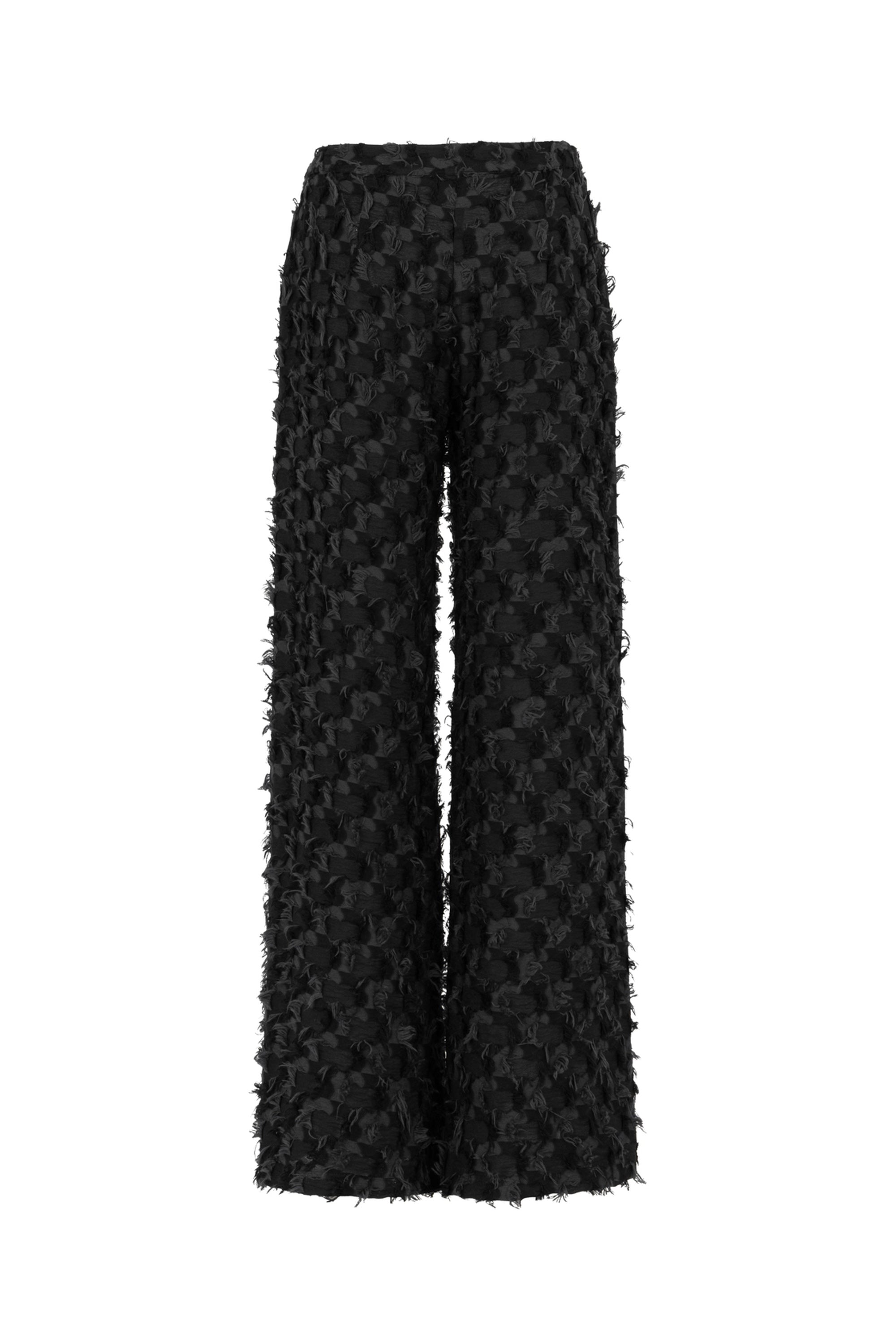 Tasseled Wide Leg Pants