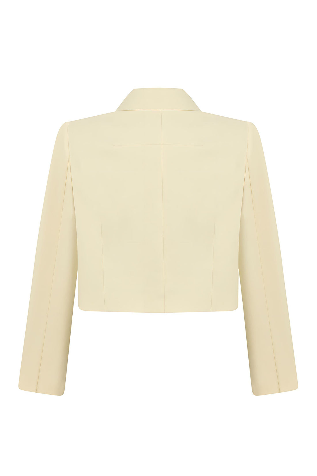 Shoulder Pad Crop Jacket