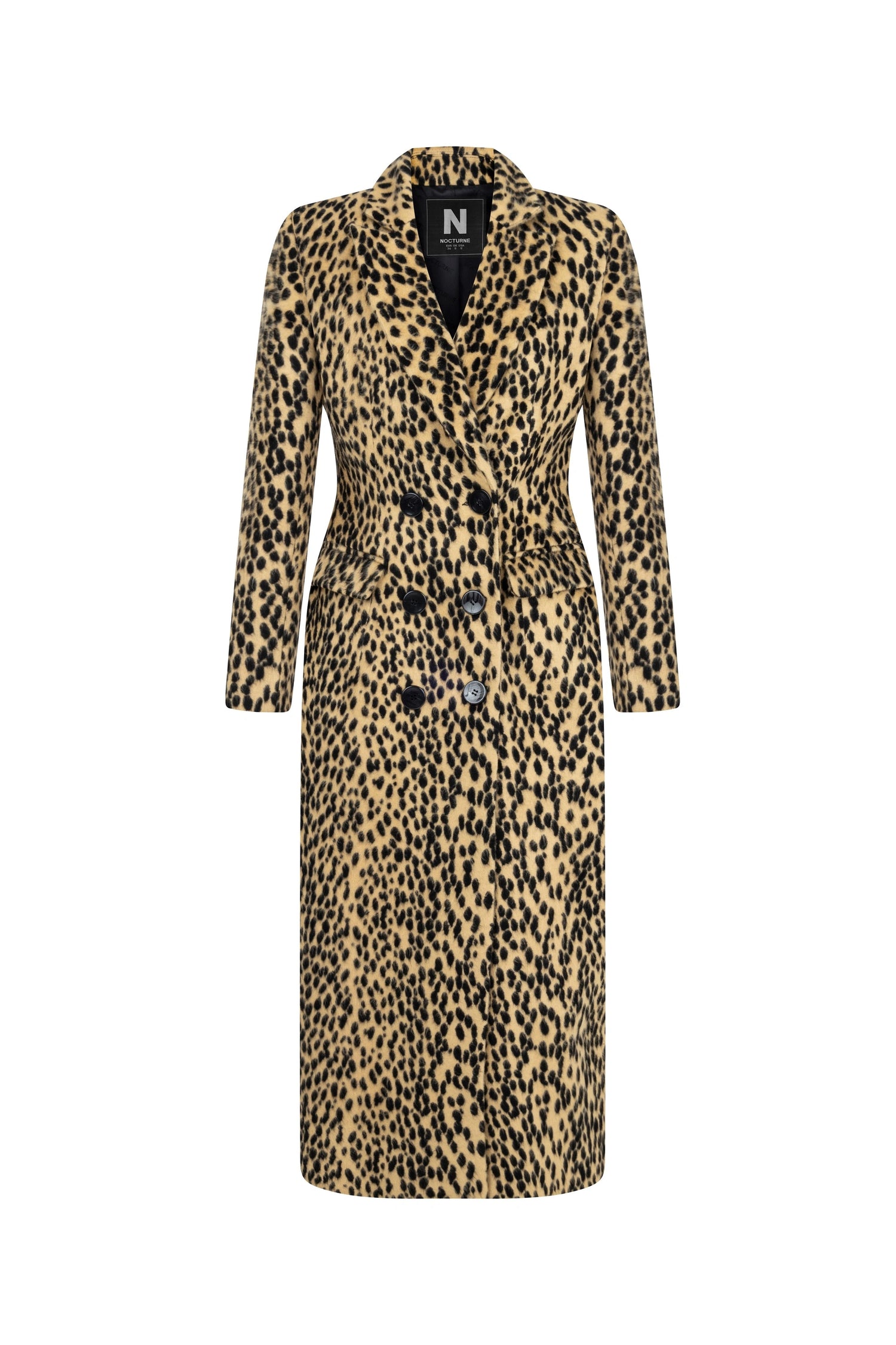 Leopard Patterned Coat