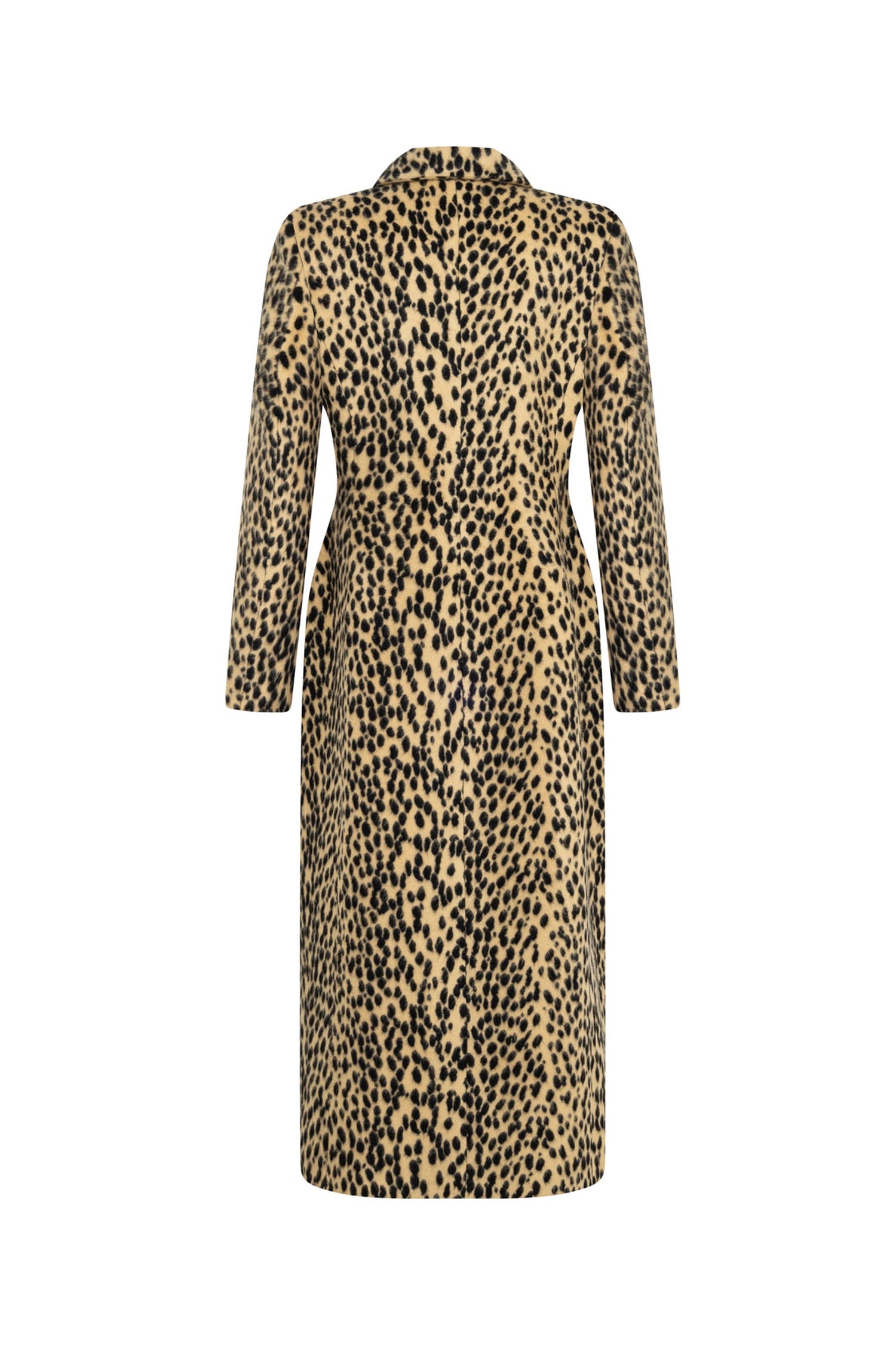 Leopard Patterned Coat