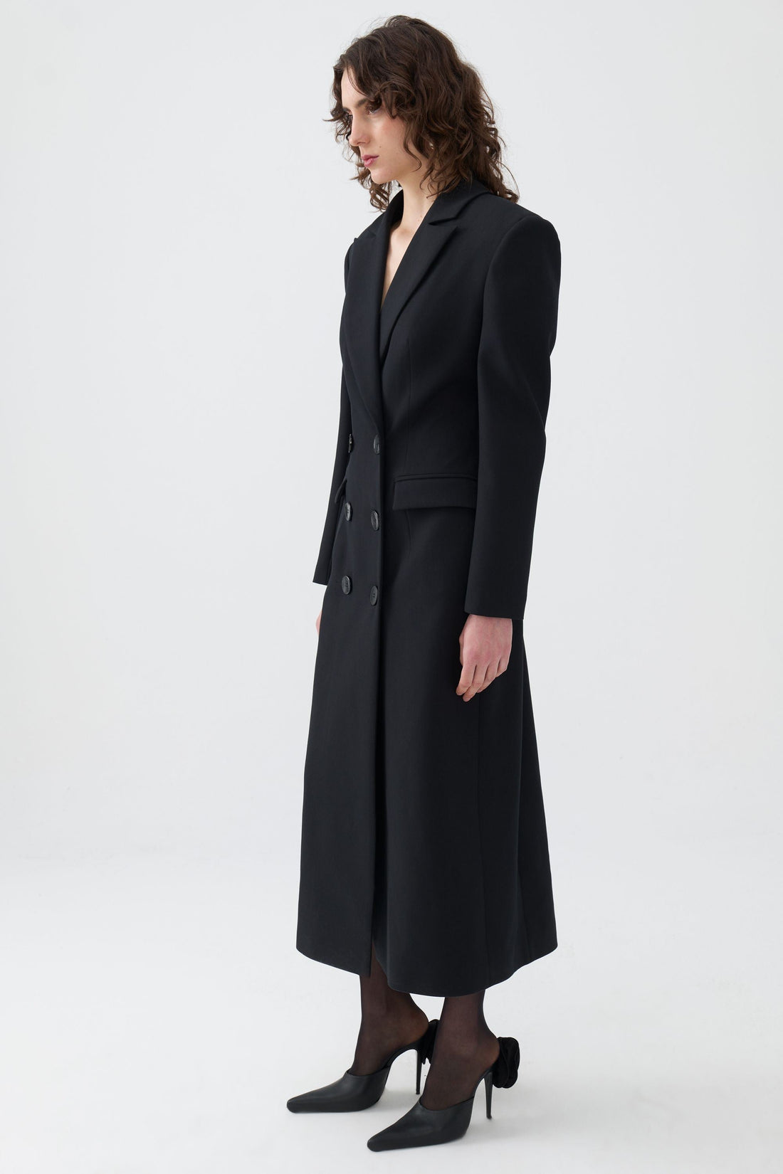 Padded Maxi Coat