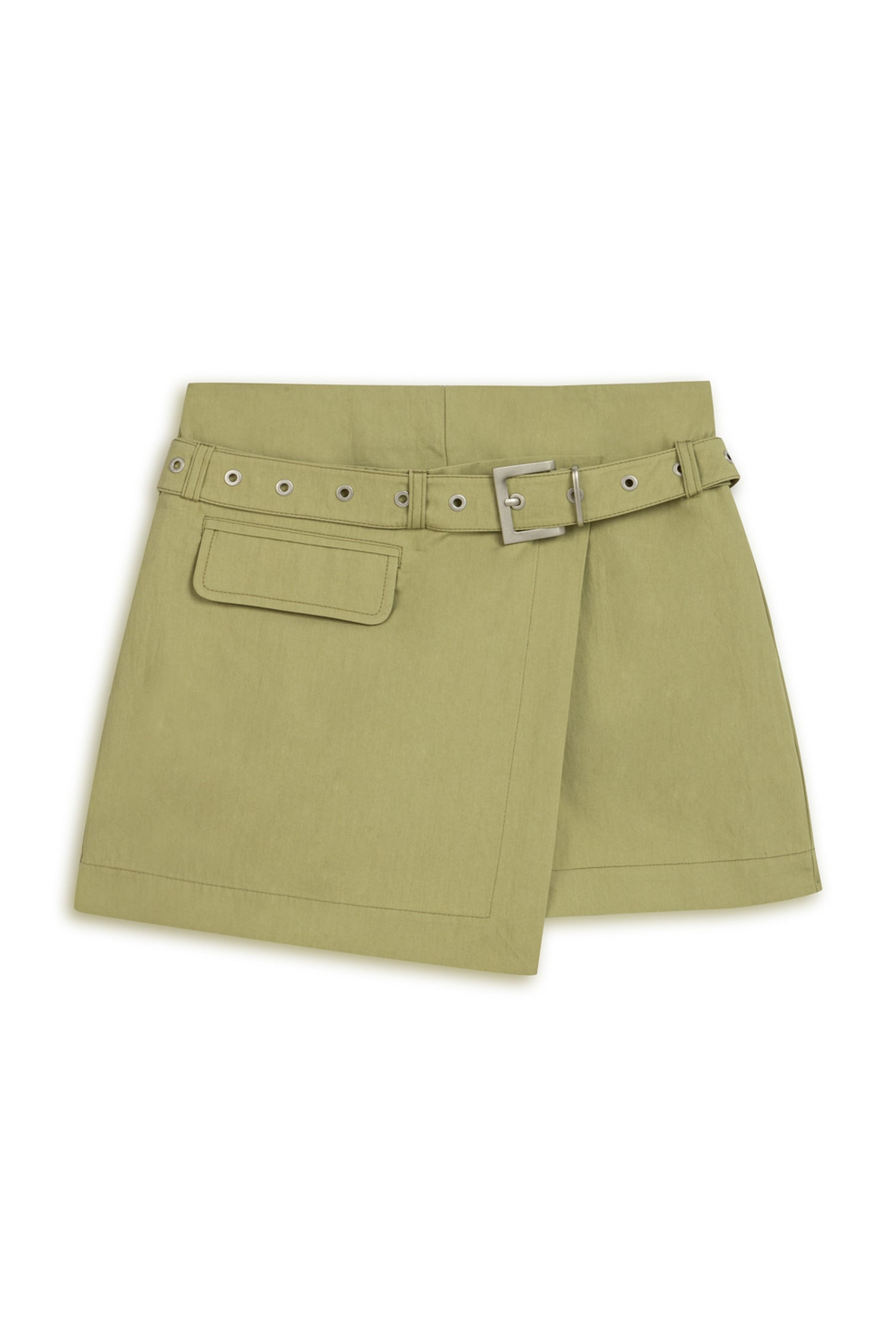 Belt Detailed Skort