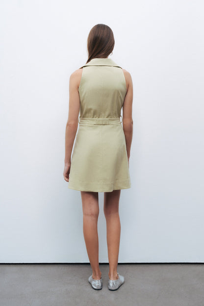 Mini Dress with Pockets