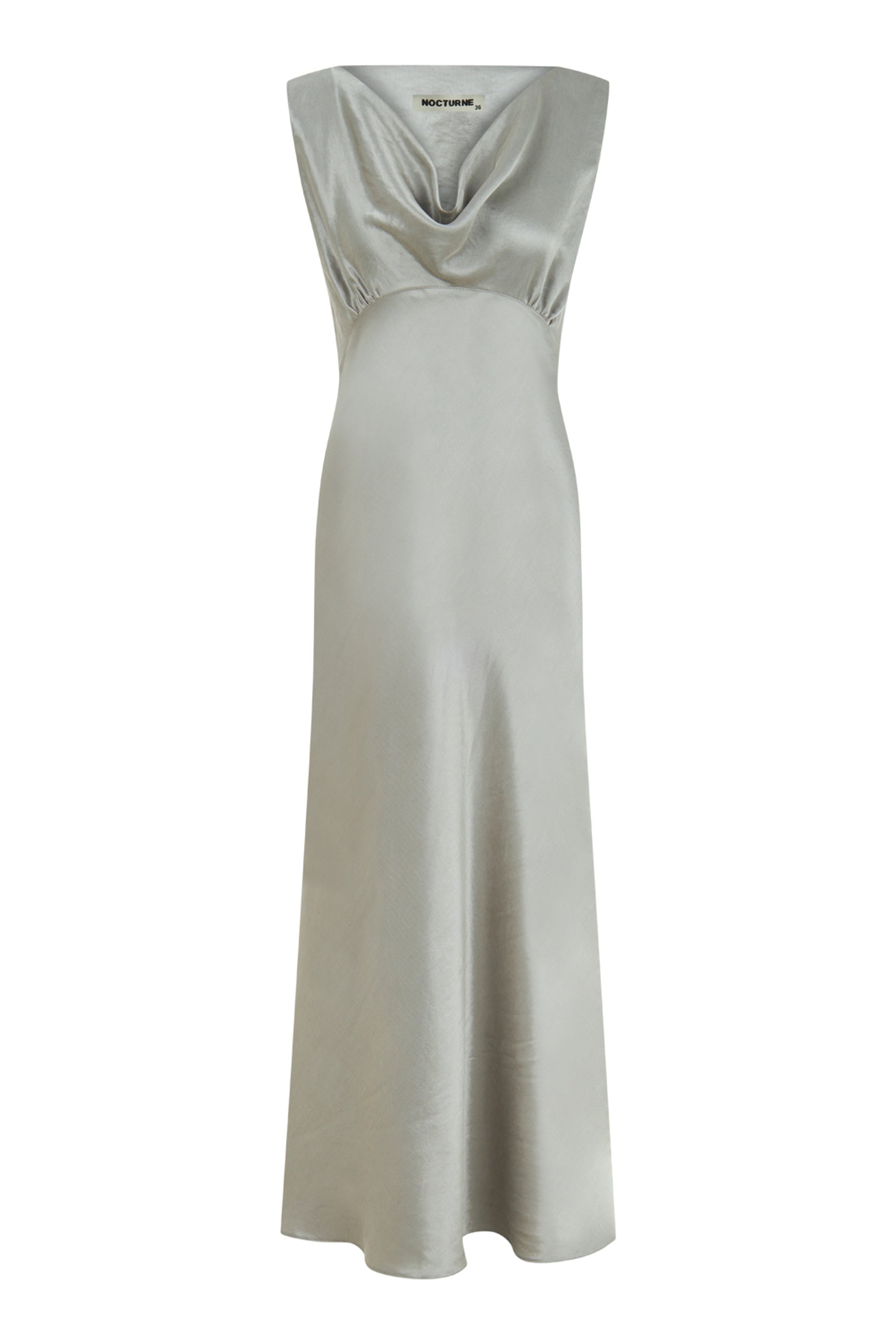 Cowl Neck Maxi Dress