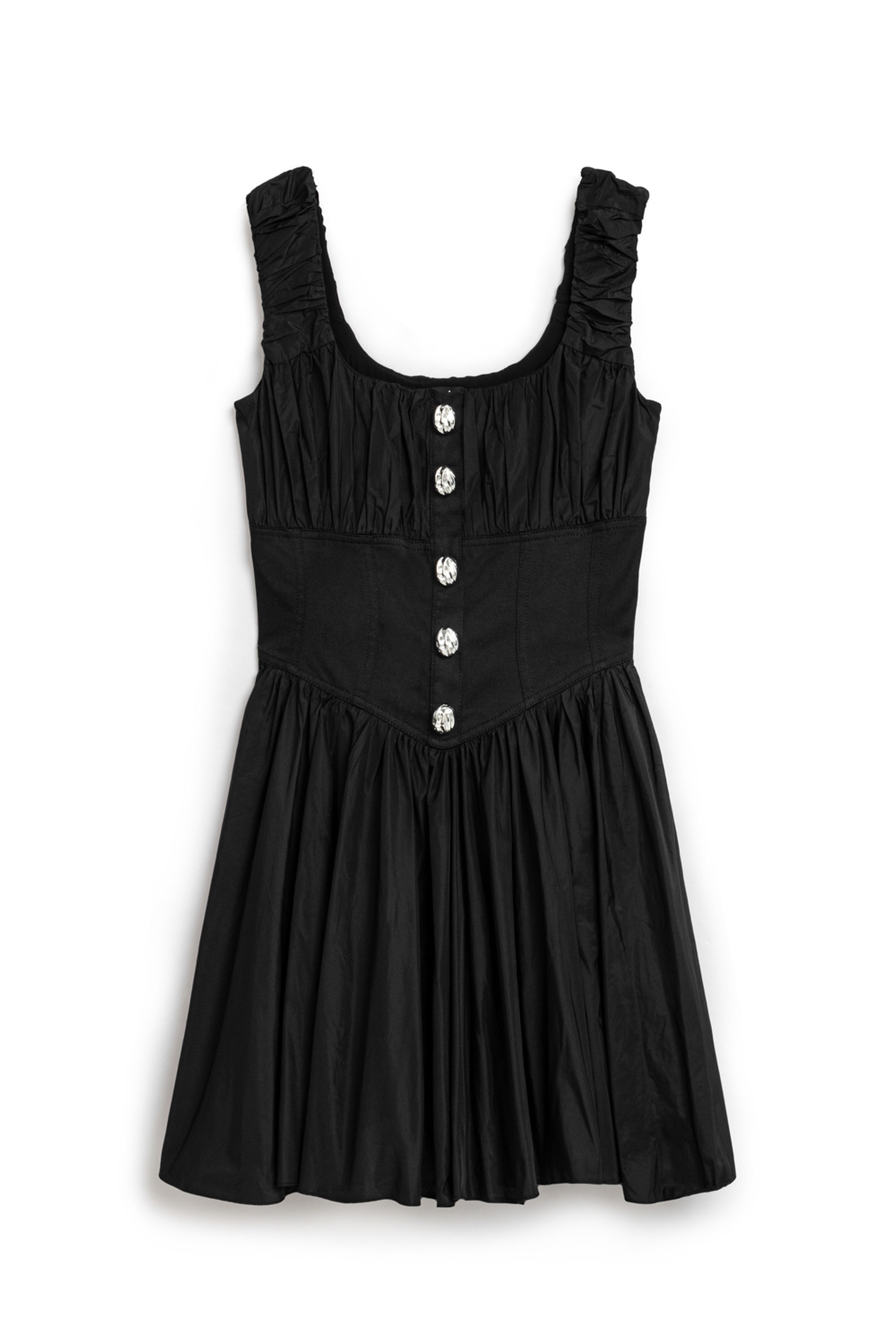 Corset Look Mini Dress