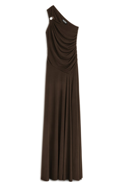 One Shoulder Maxi Dress