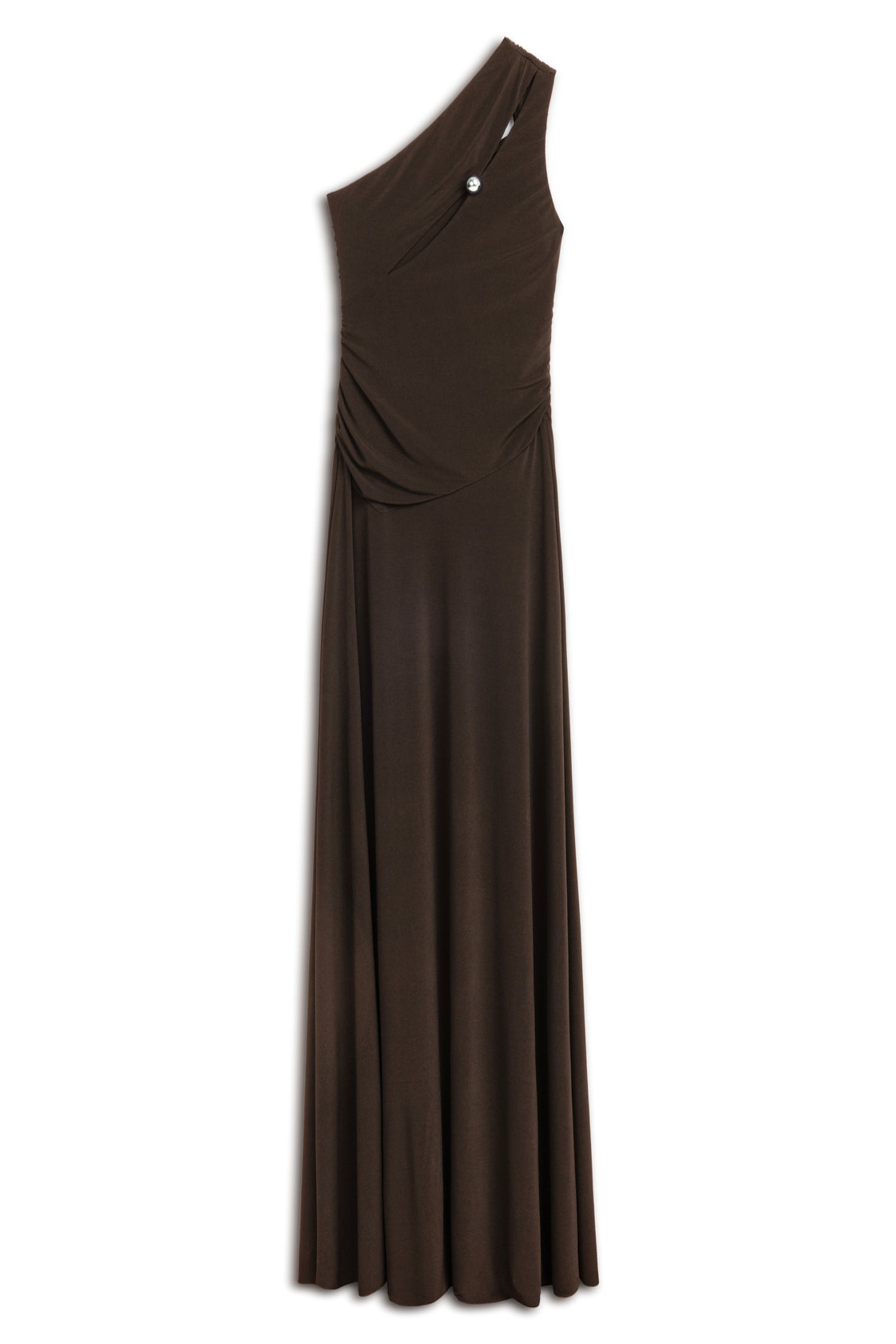 One Shoulder Maxi Dress