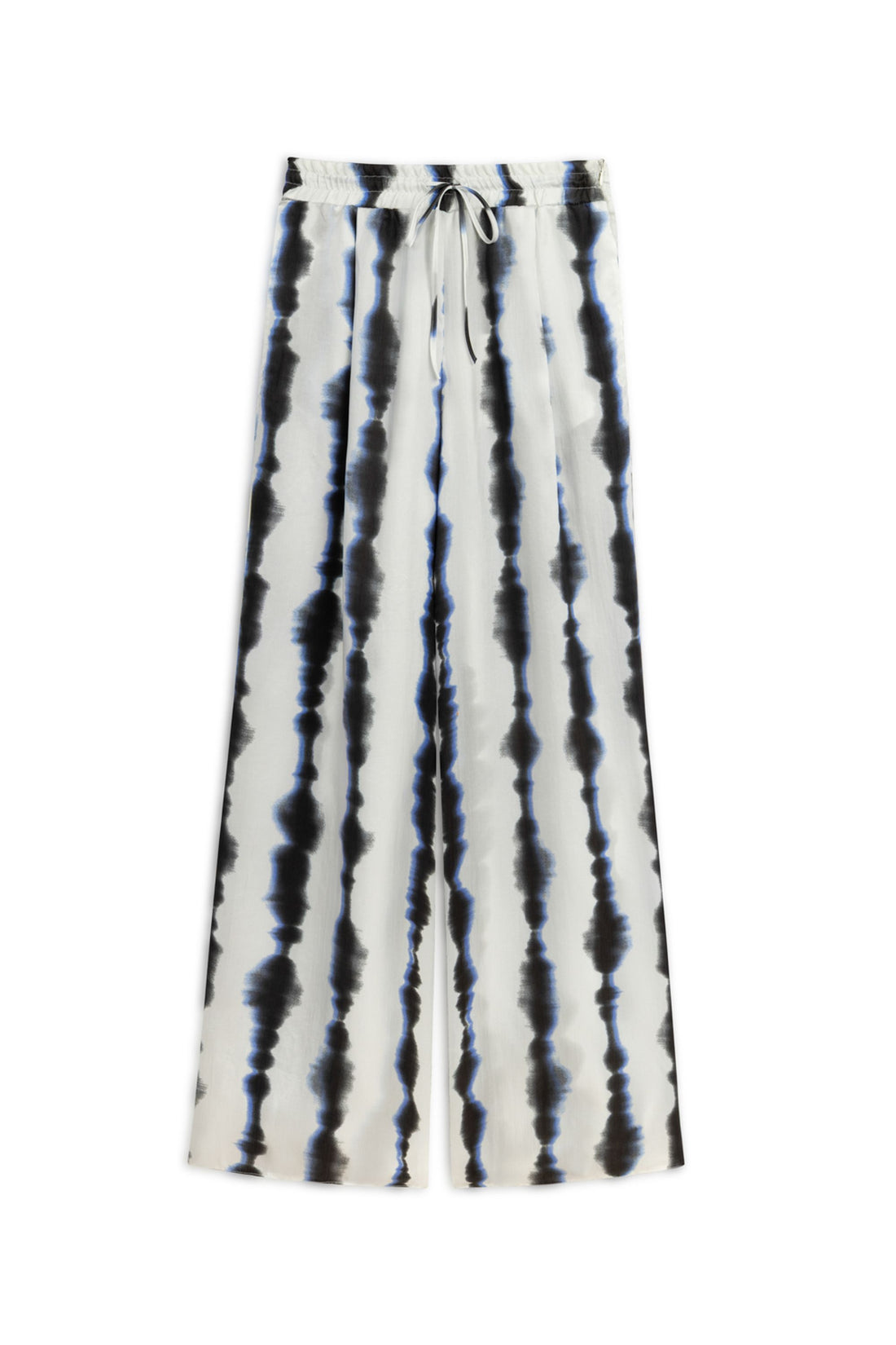 Tie-Dye Patterned Pants