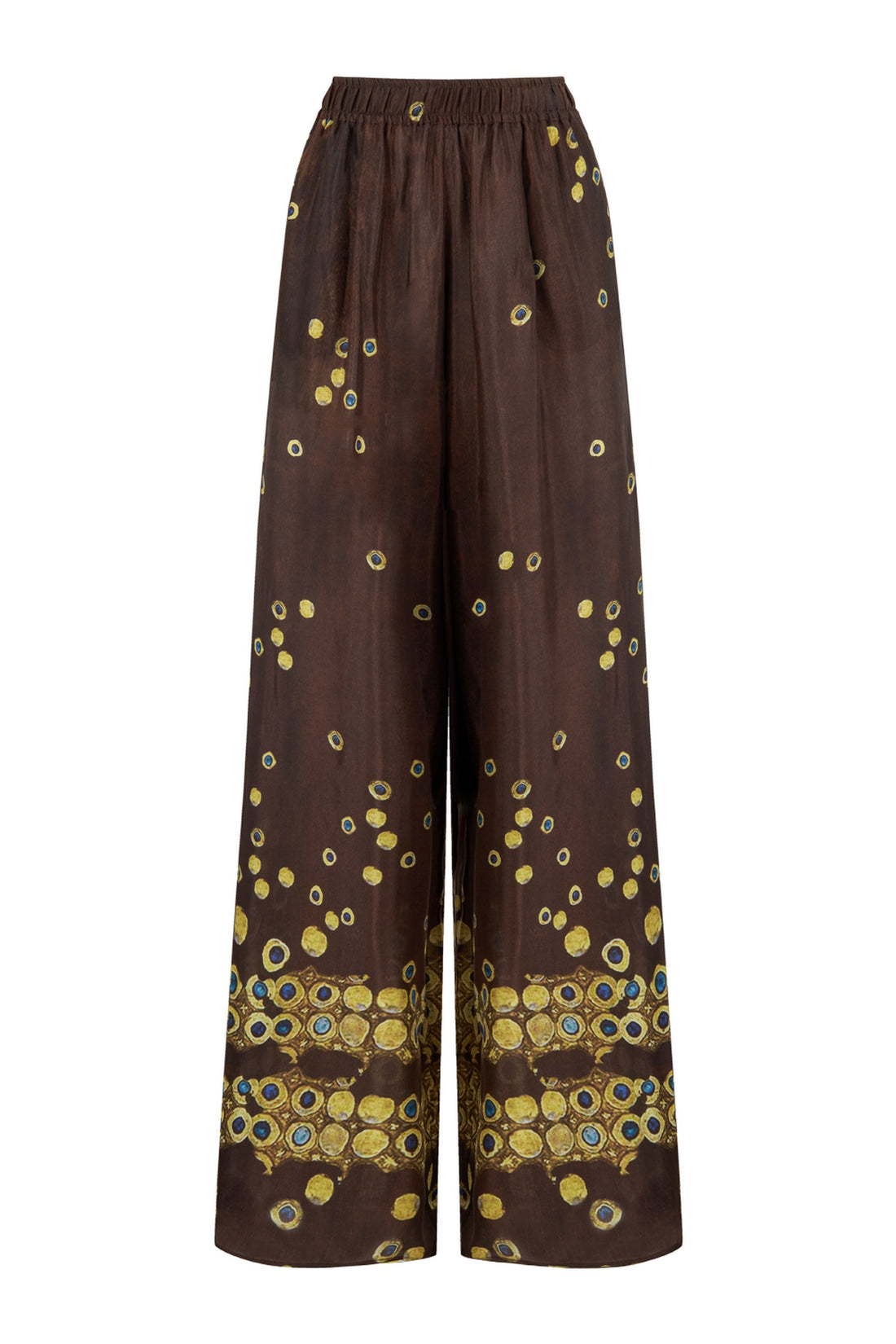 Patterned Flowing Pants