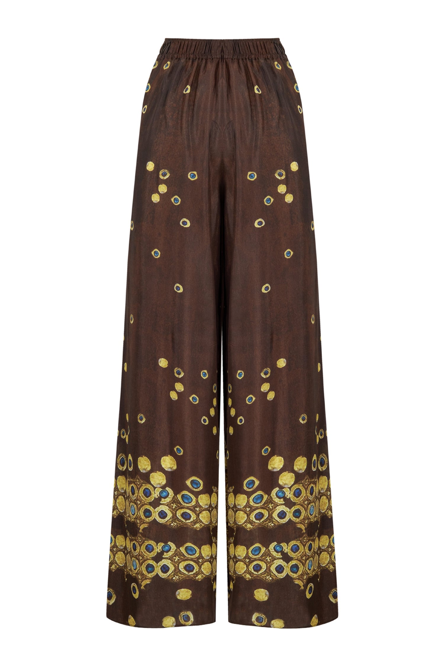 Patterned Flowing Pants