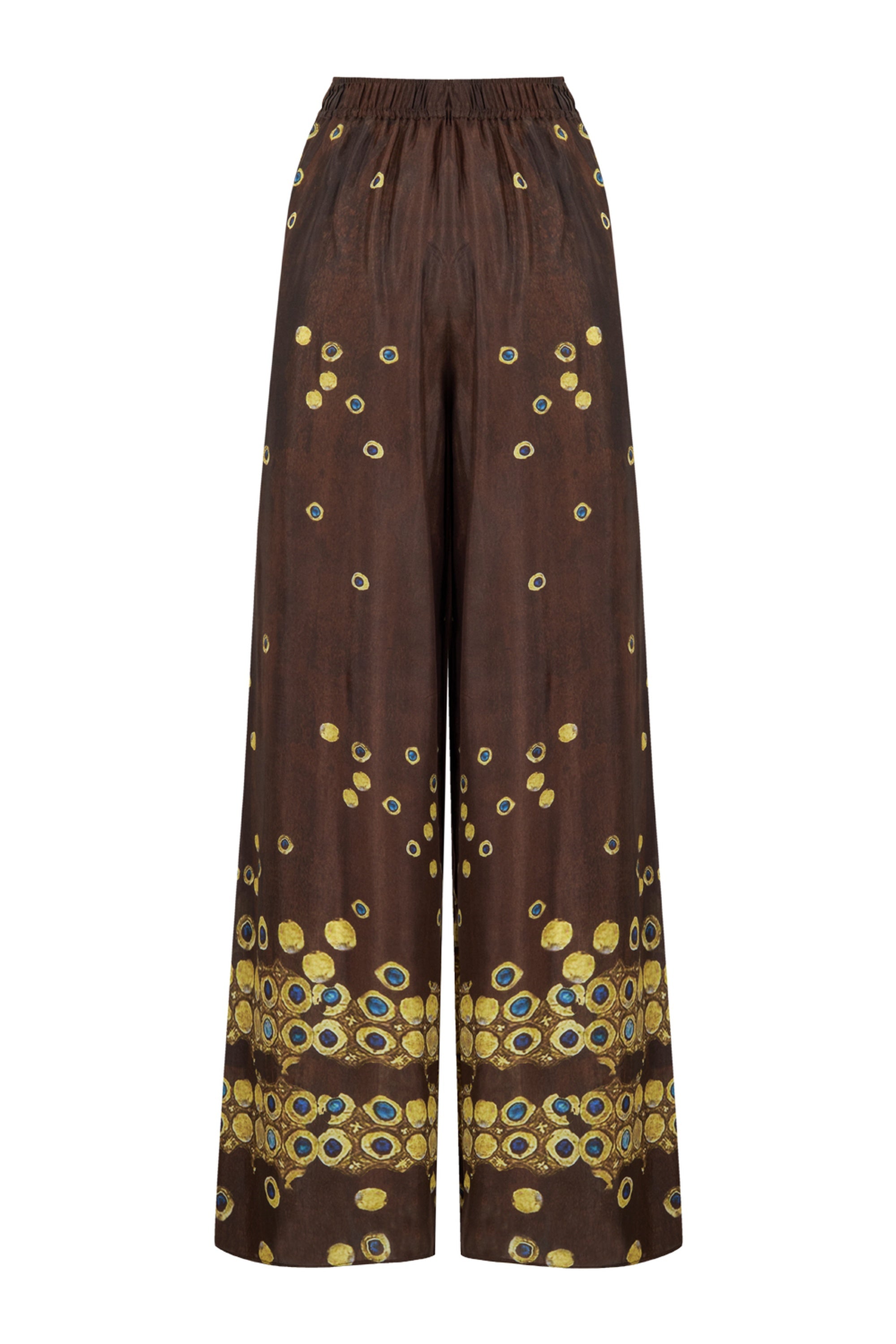 Patterned Flowing Pants