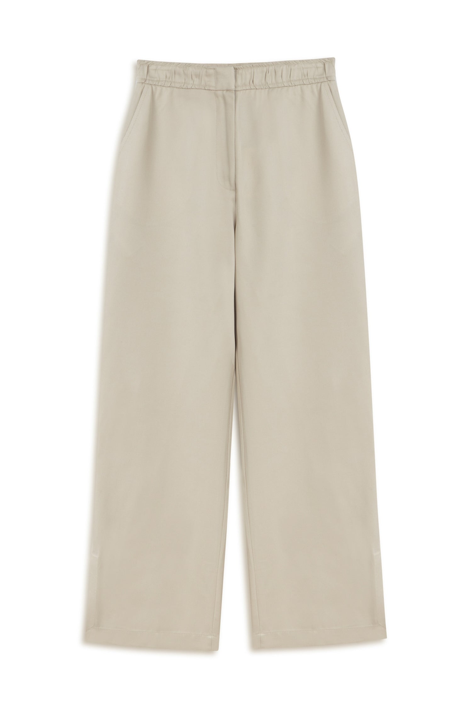 Slit Detailed Trousers