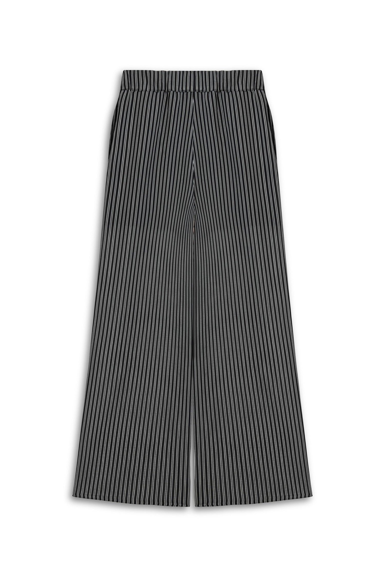 Striped Transparent Trousers