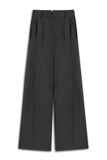 Double-Pleated Trousers