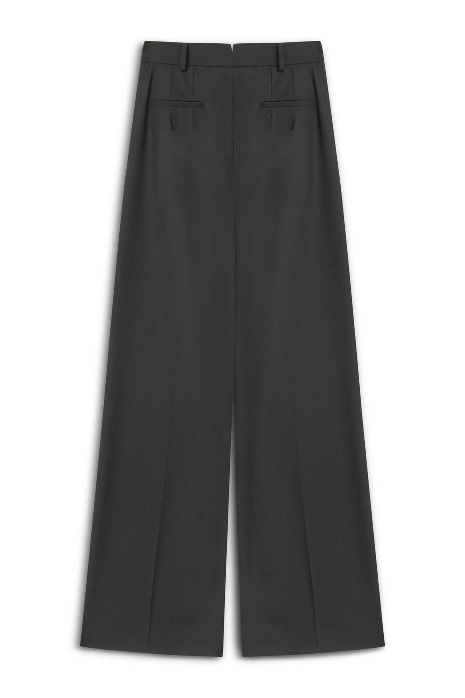 Double-Pleated Trousers