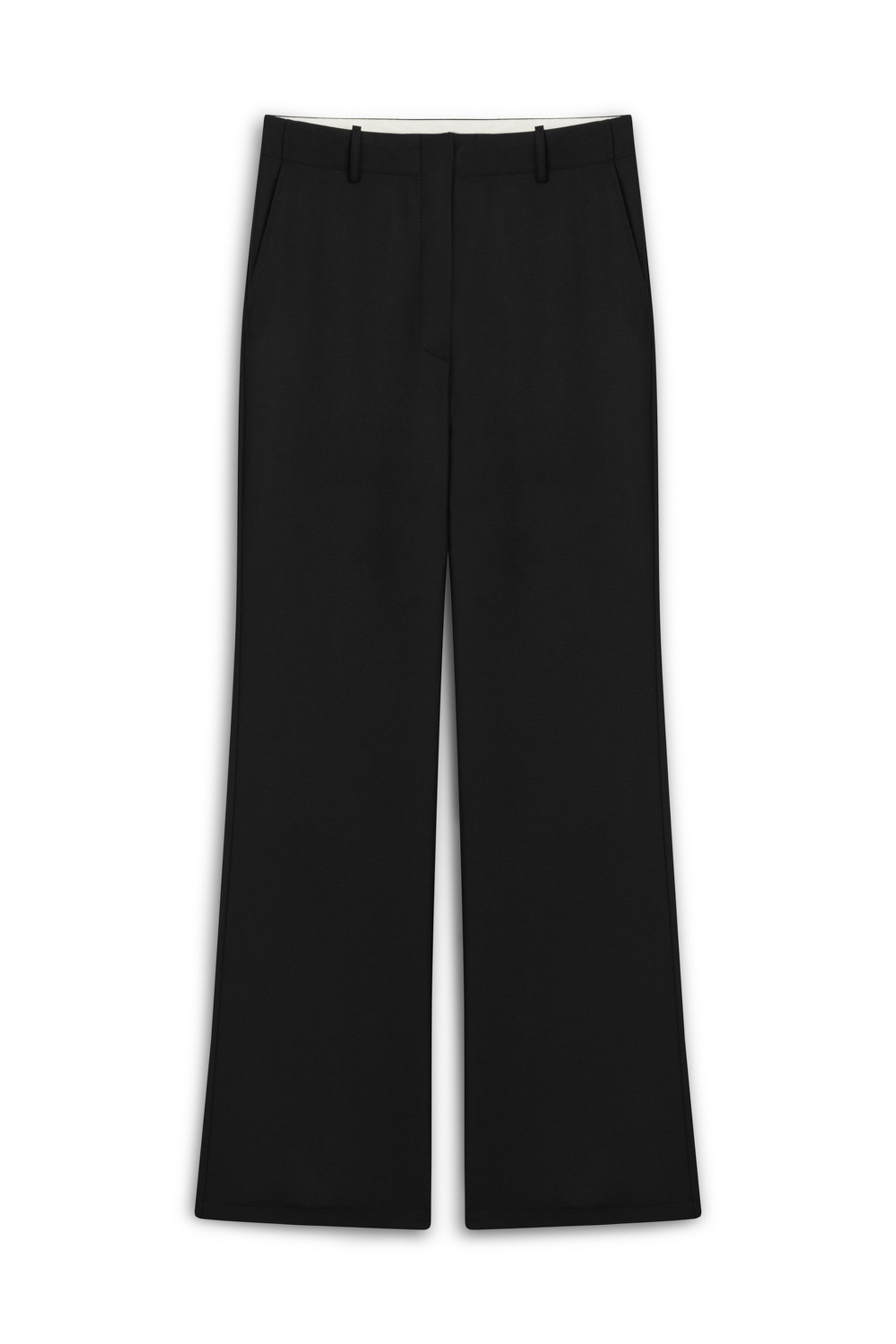 Tailored Mid-Rise Trousers