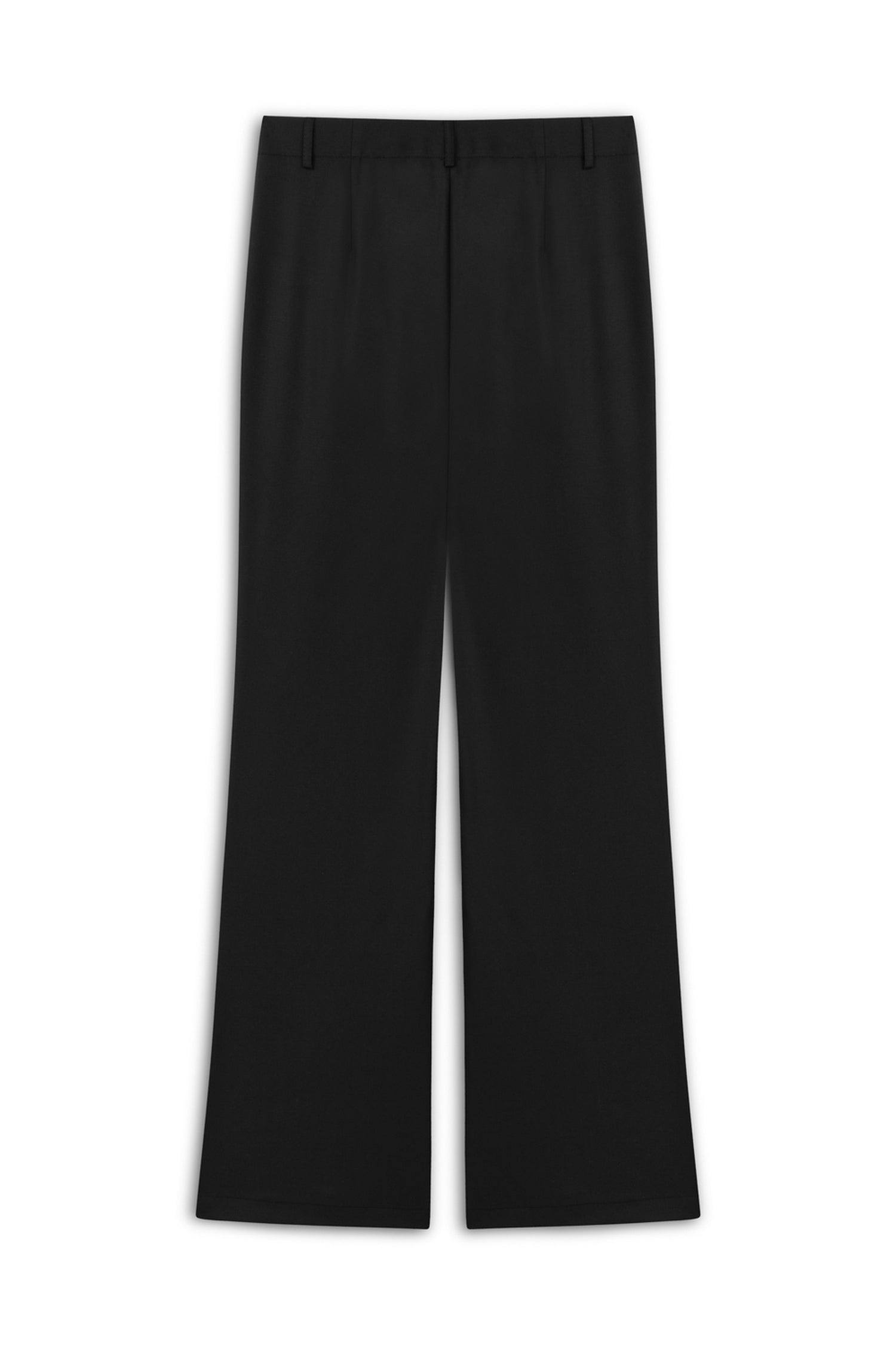 Tailored Mid-Rise Trousers