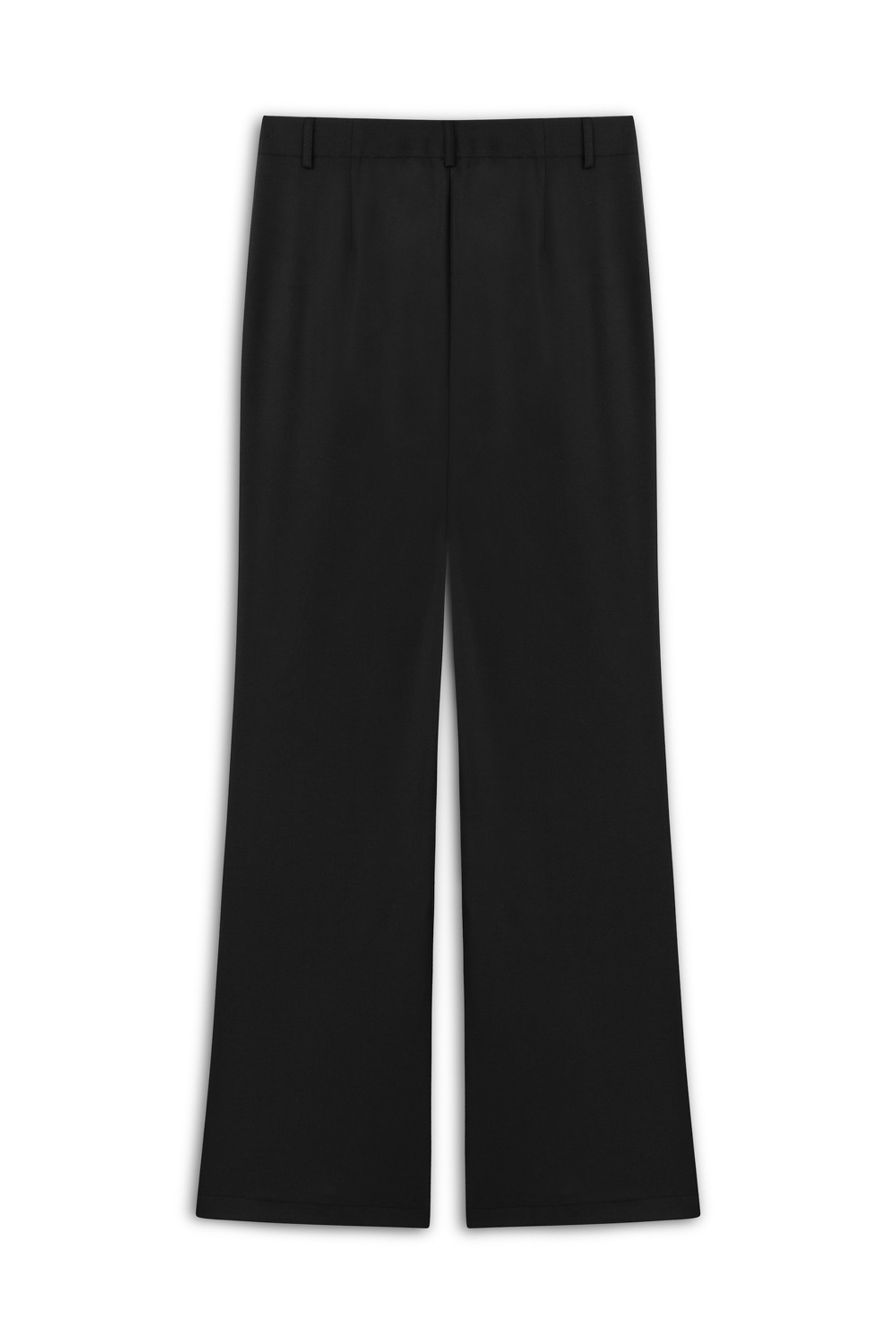 Tailored Mid-Rise Trousers