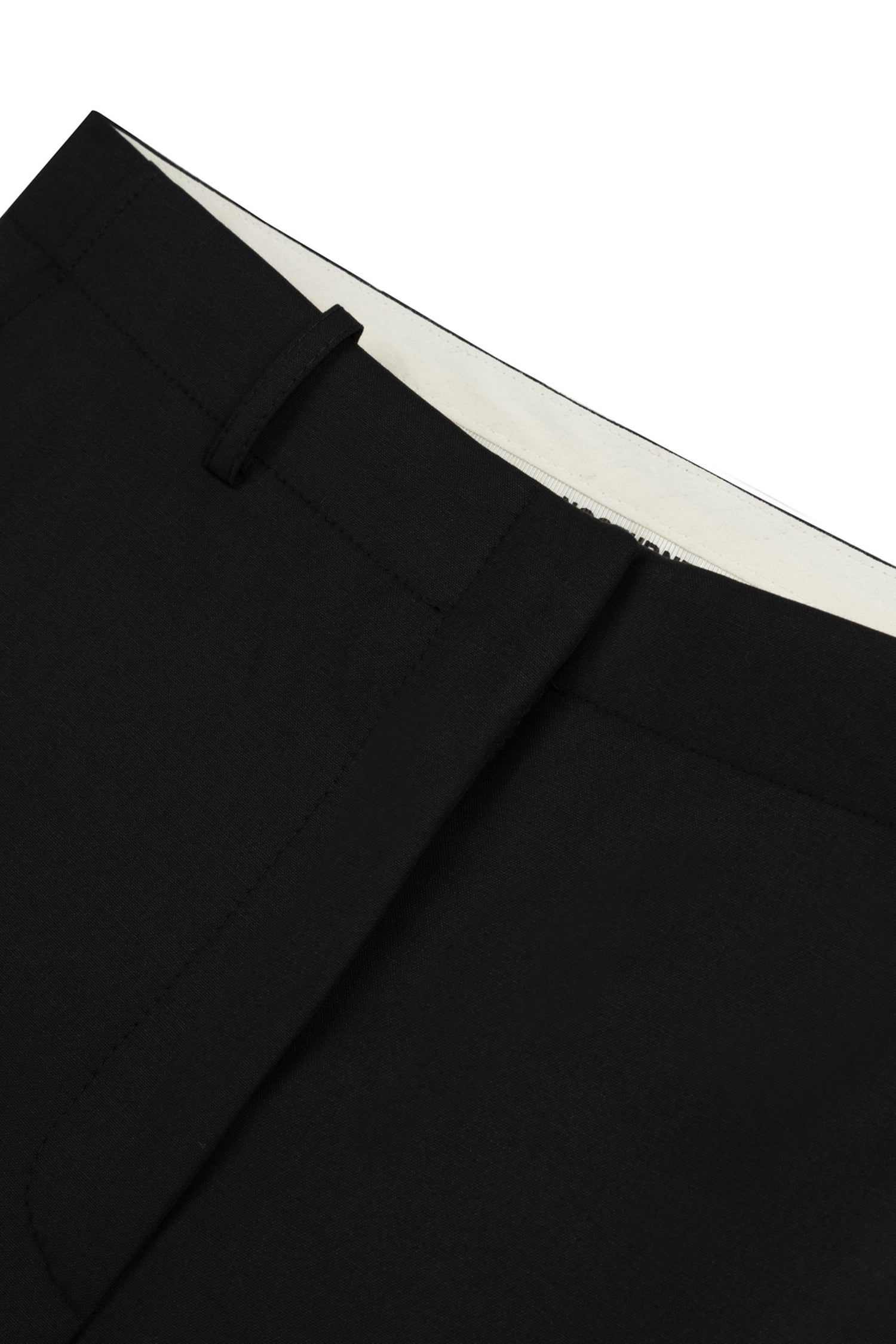 Tailored Mid-Rise Trousers