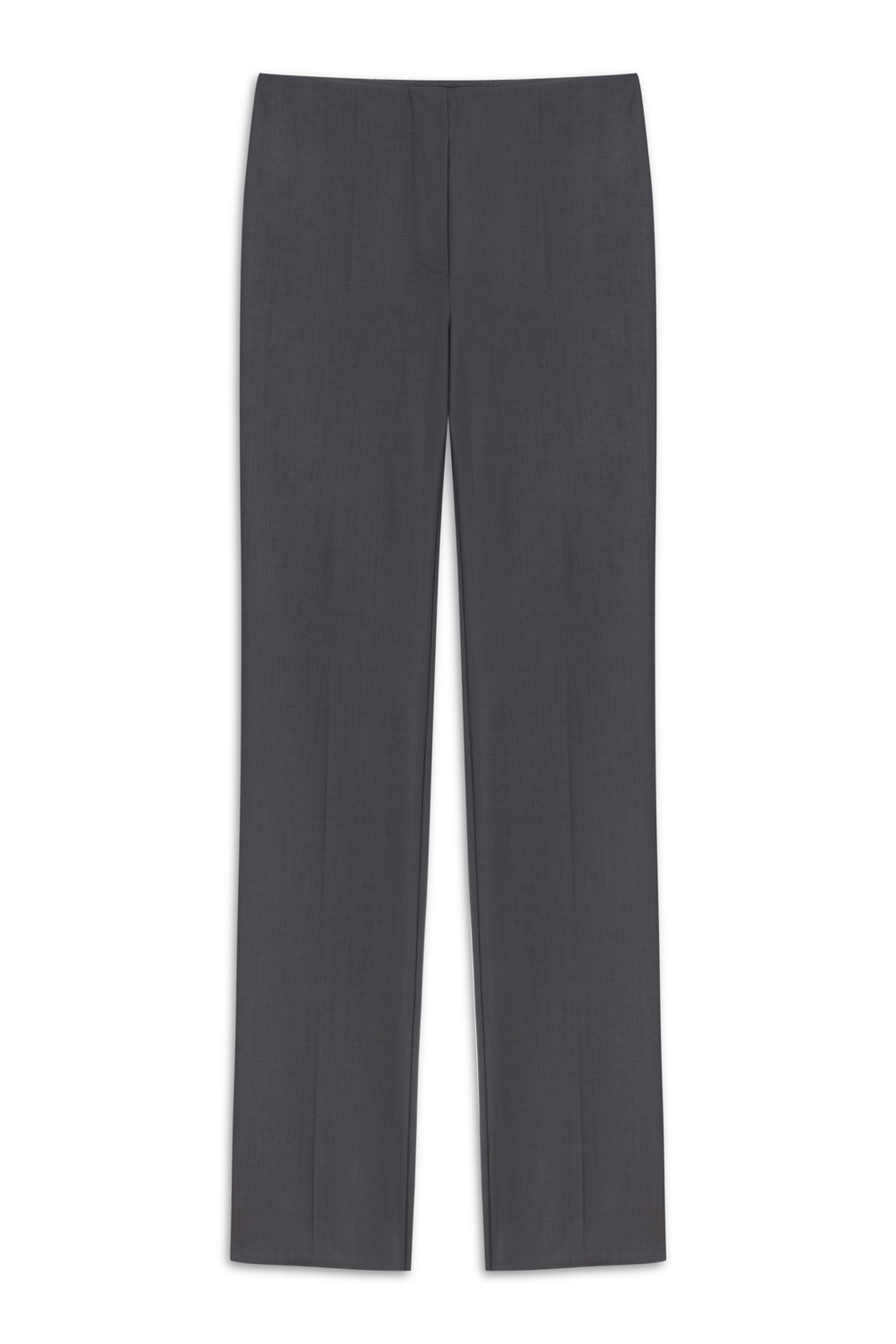 Slit-Detail Trousers