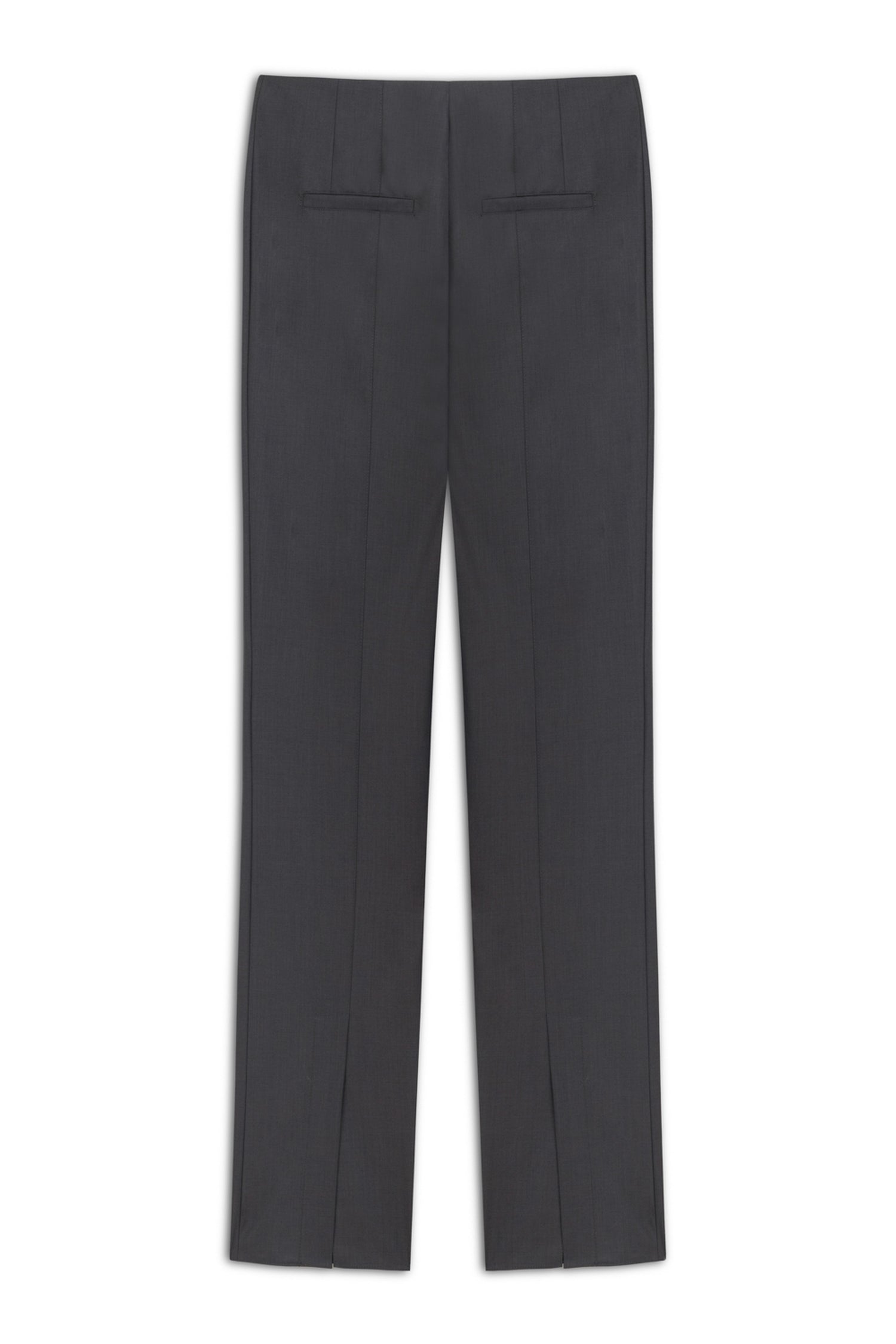 Slit-Detail Trousers