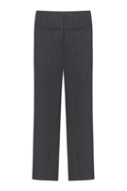 Slit-Detail Trousers