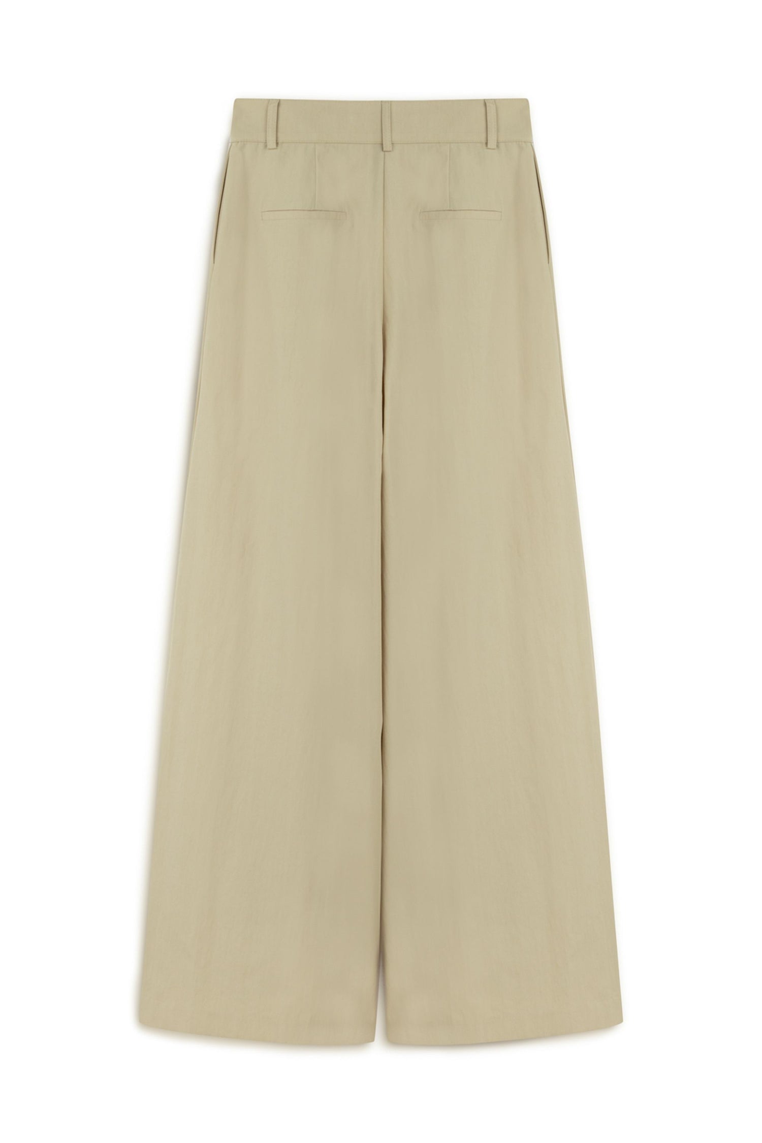 Double Pleated Trousers