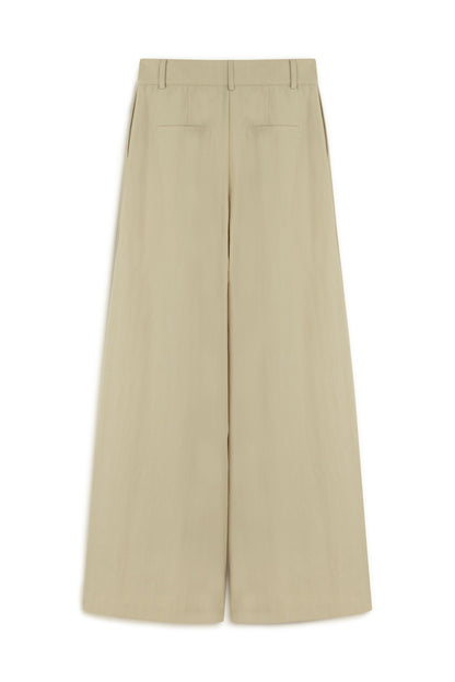 Double Pleated Trousers