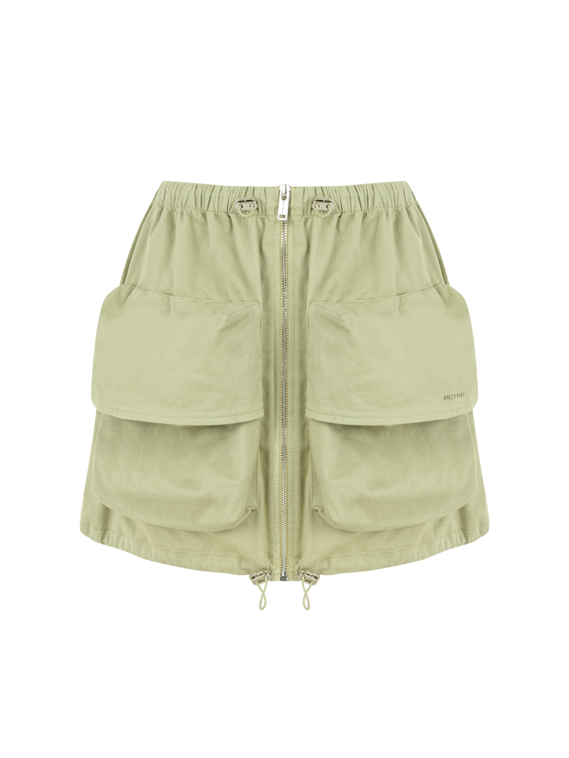 Mini Skirt with Cargo Pocket