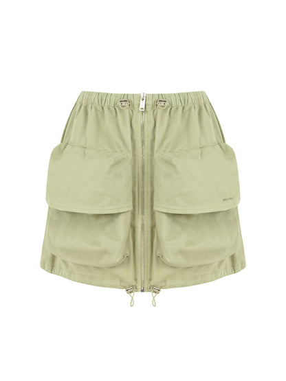 Mini Skirt with Cargo Pocket