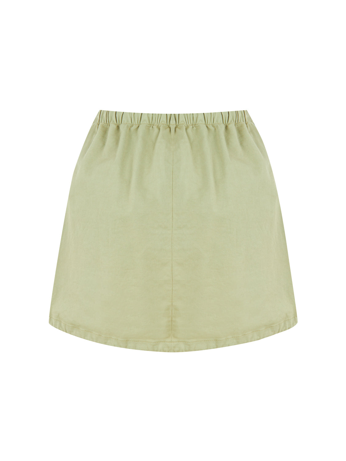 Mini Skirt with Cargo Pocket