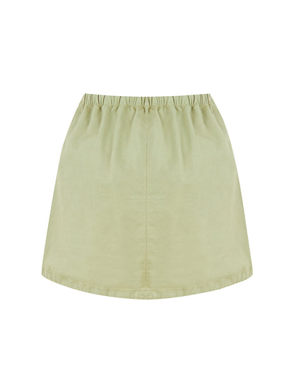 Mini Skirt with Cargo Pocket