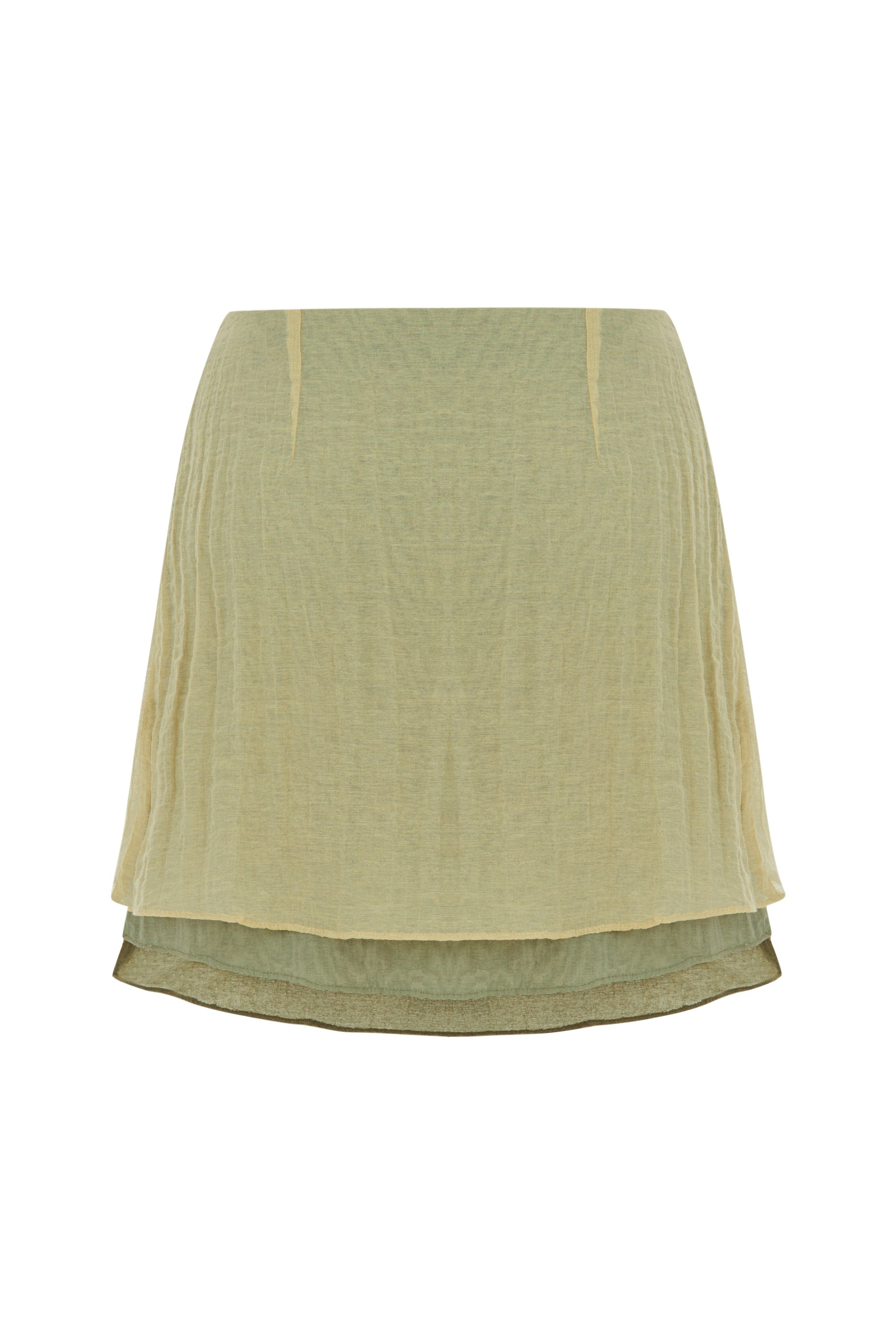 Mini Skirt with Tie Detail