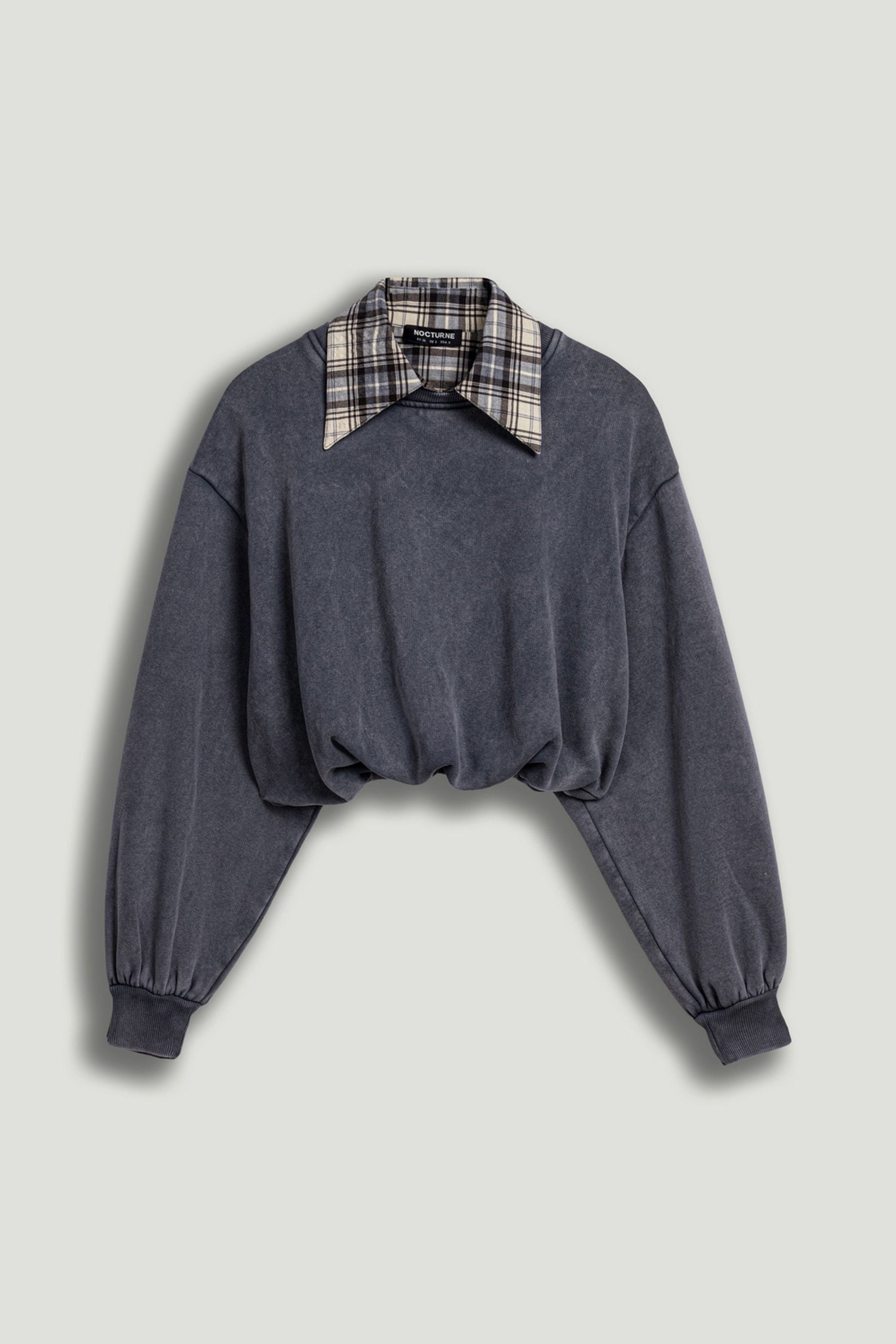 Cropped Crew Sweatshirt