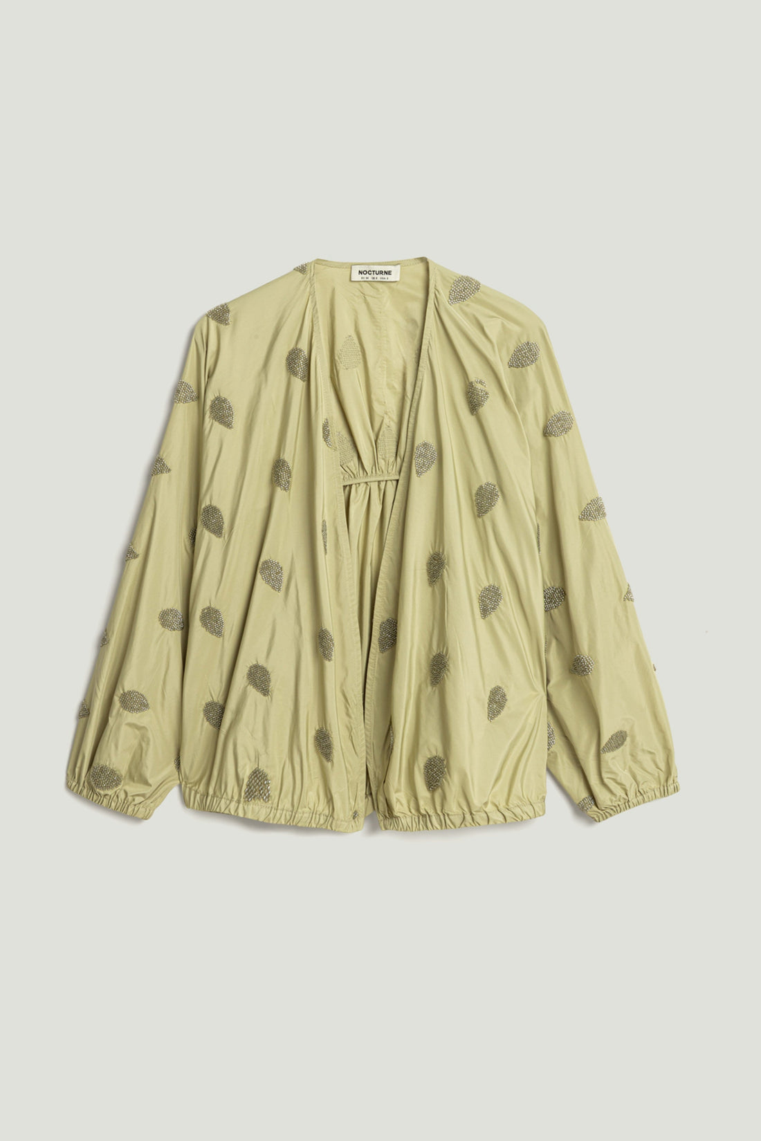 Lightweight V-Neck Printed Kimono