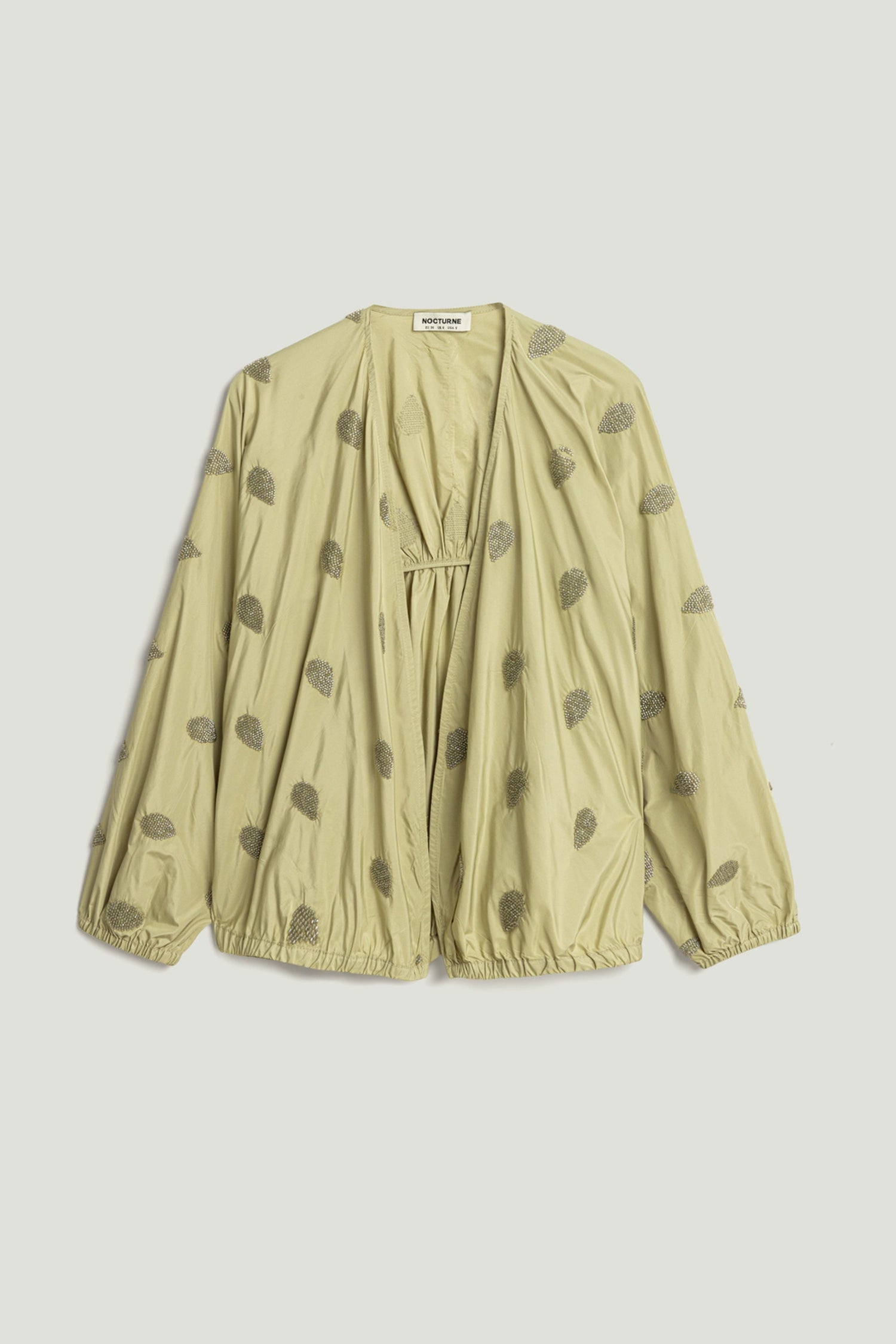 Lightweight V-Neck Printed Kimono