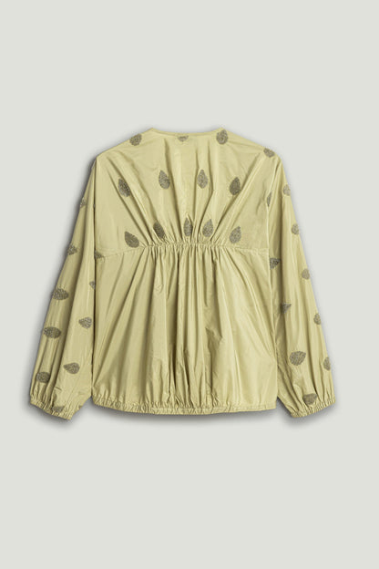 Lightweight V-Neck Printed Kimono