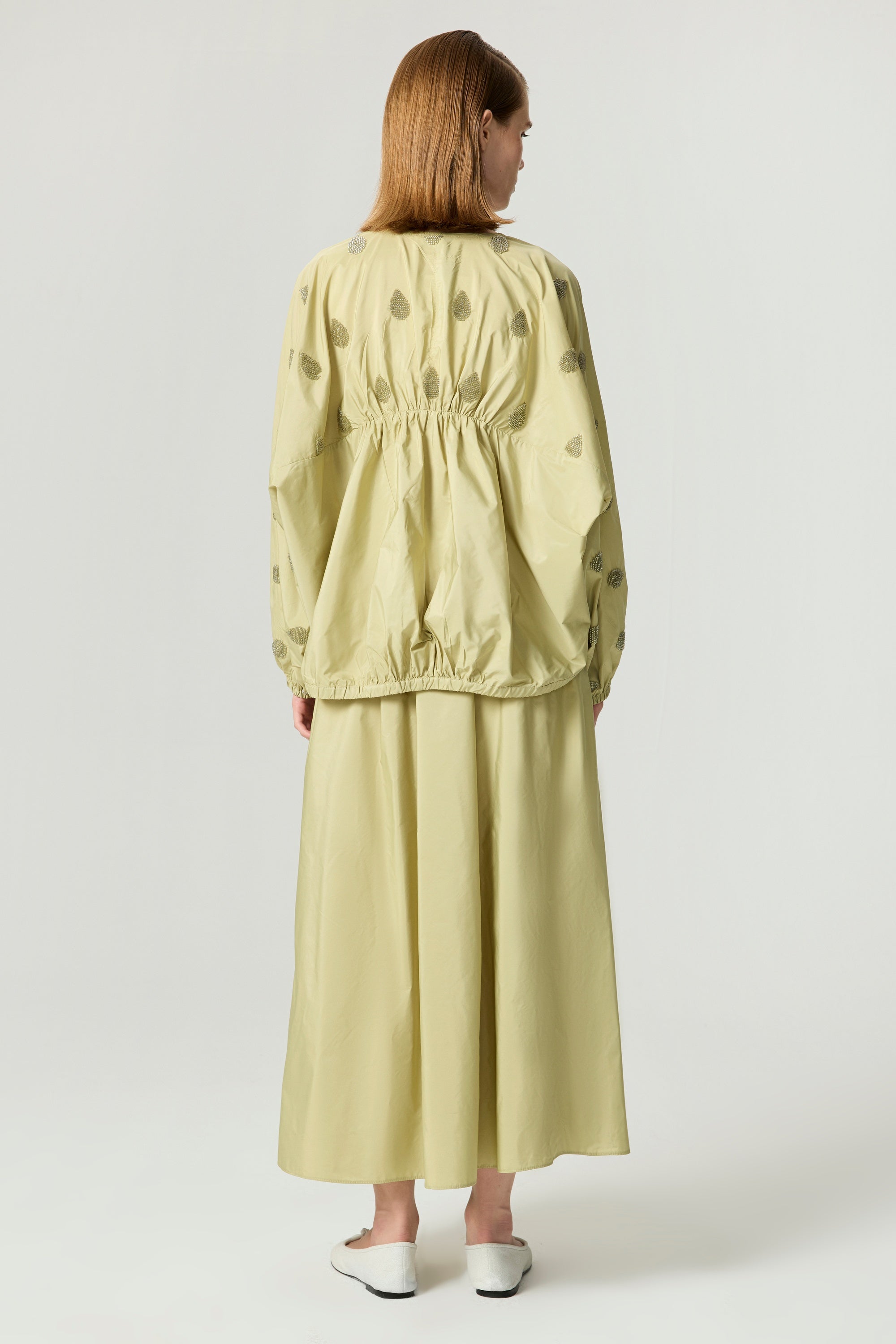 Lightweight V-Neck Printed Kimono