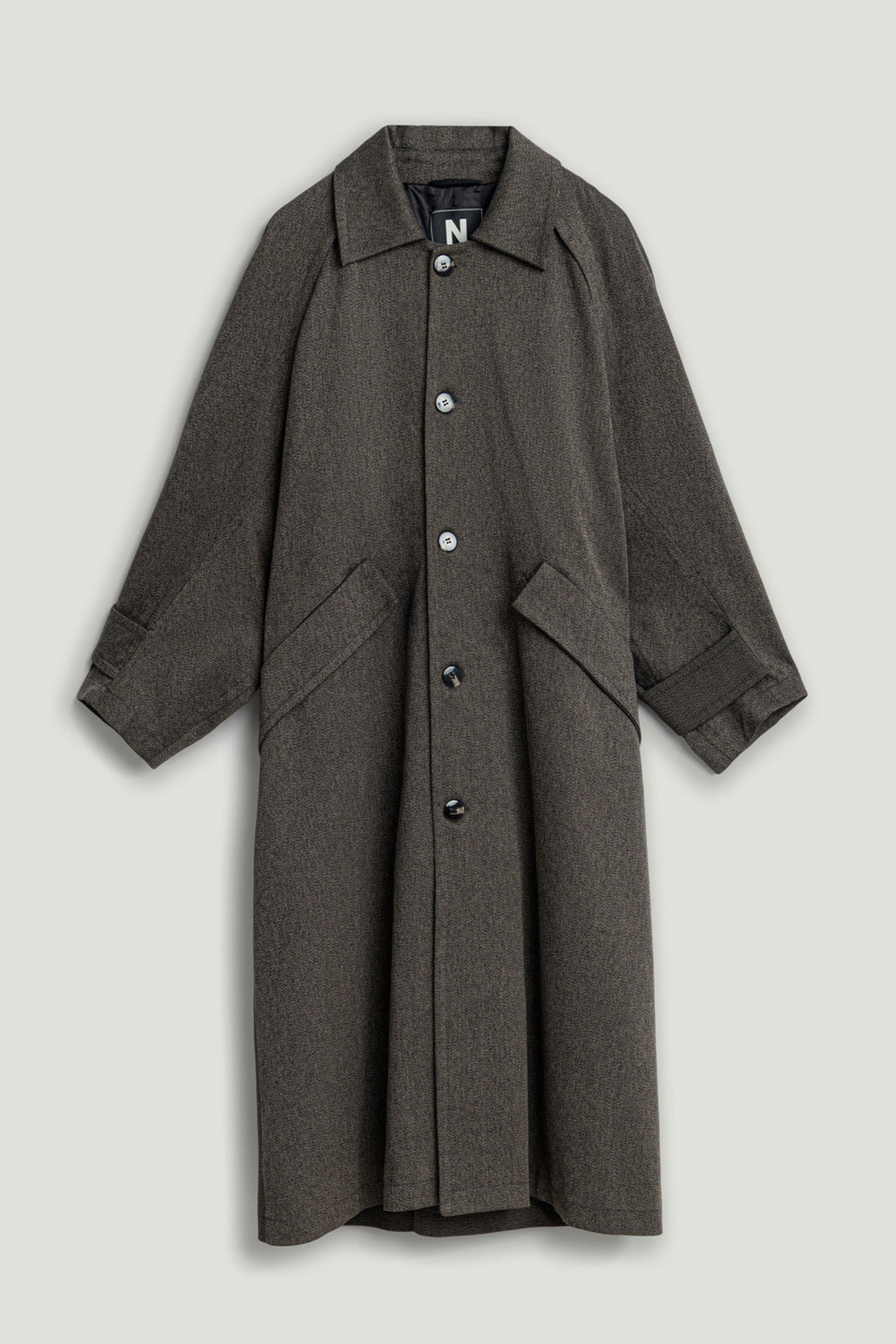 Single-Breasted Trench Coat
