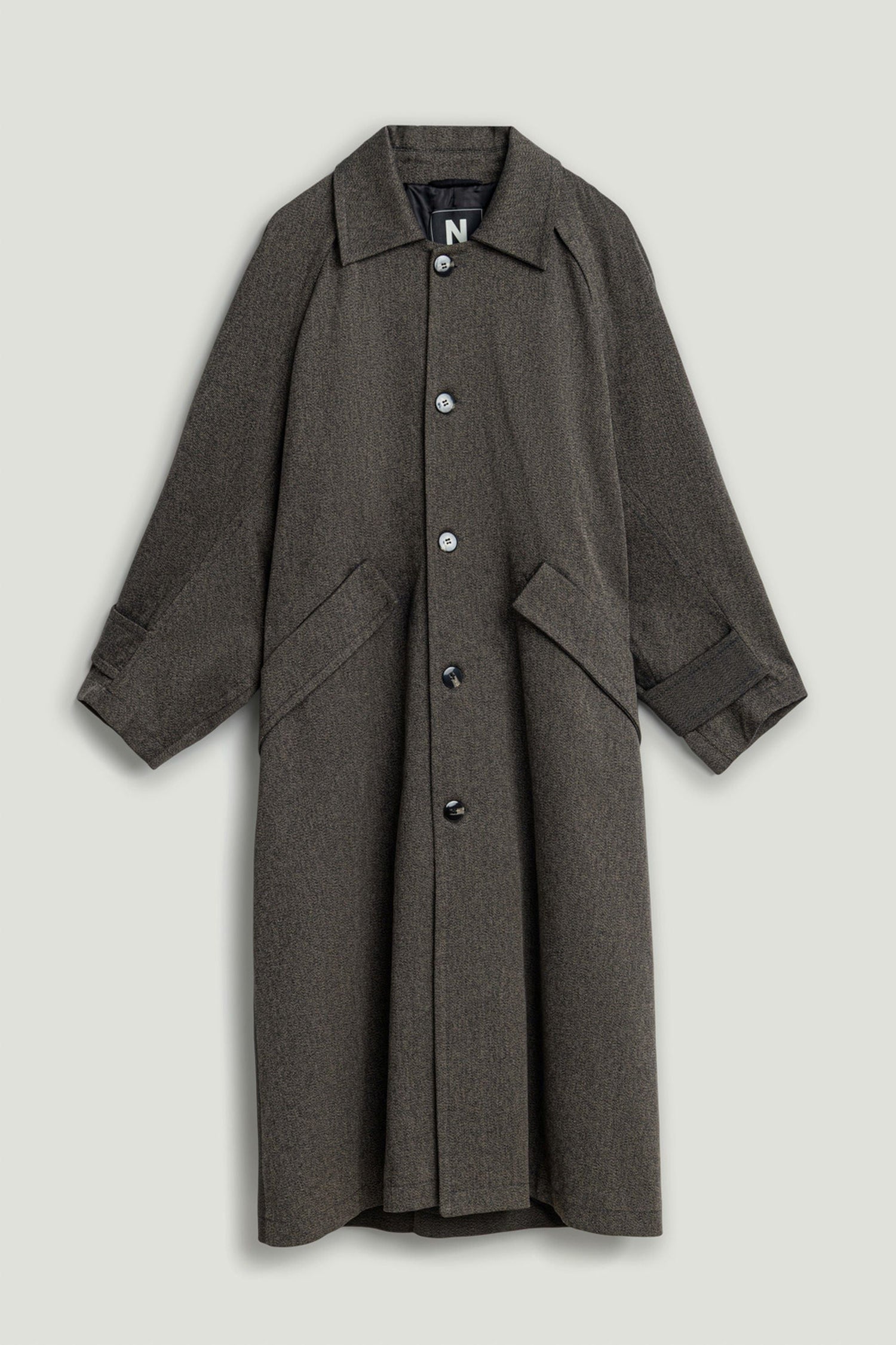 Single-Breasted Trench Coat