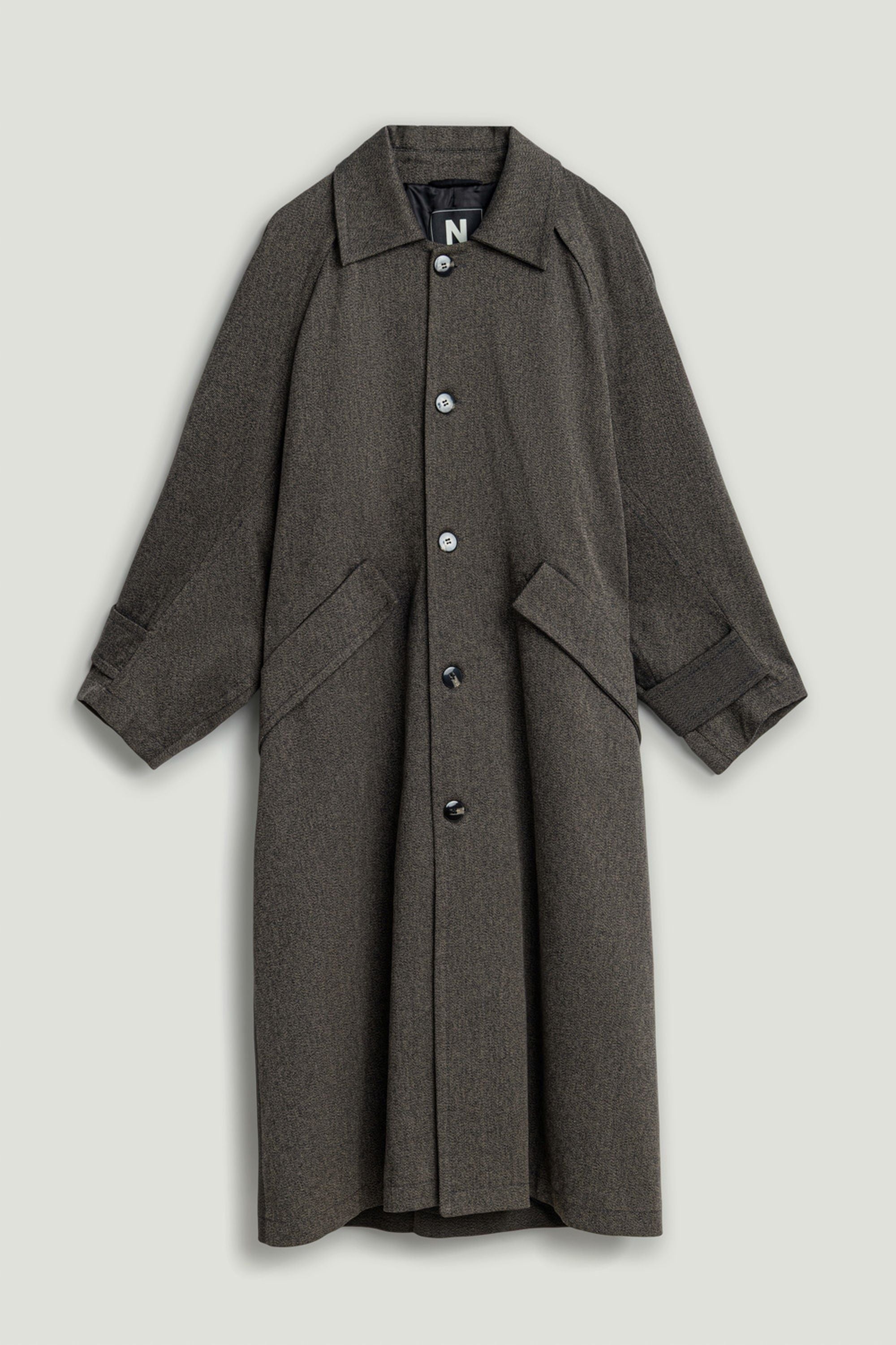 Single-Breasted Trench Coat