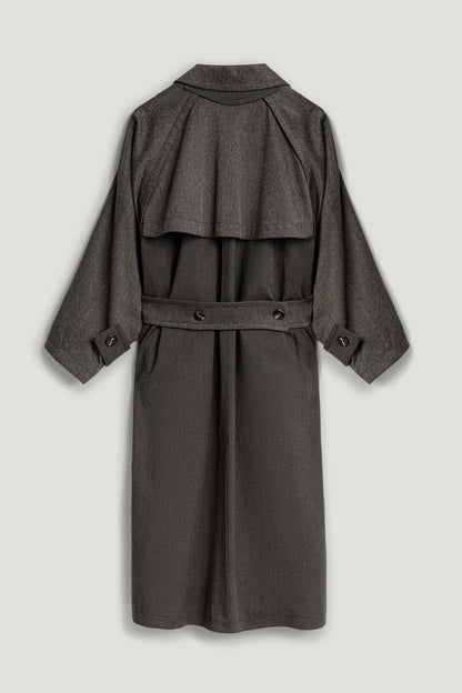 Single-Breasted Trench Coat