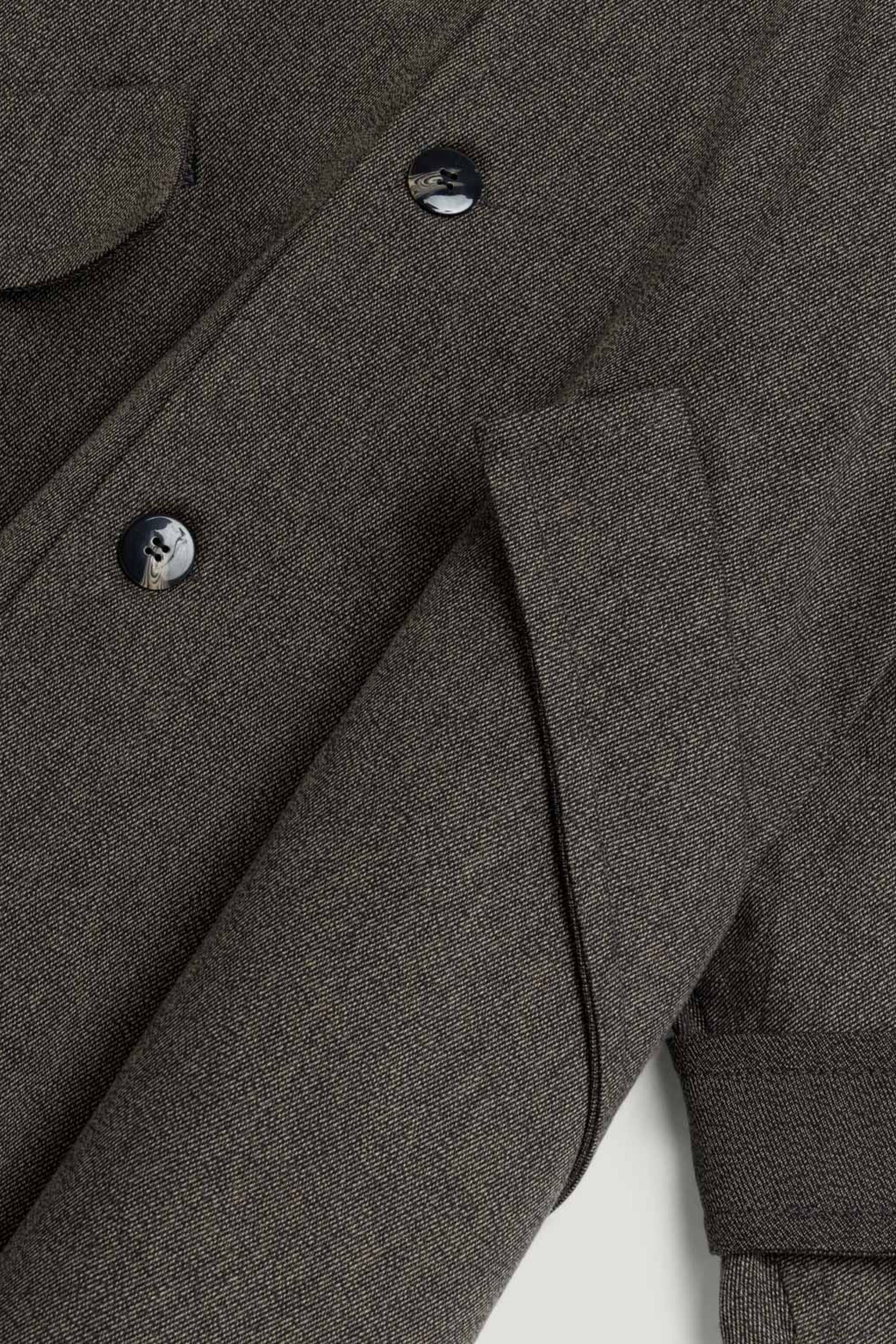 Single-Breasted Trench Coat