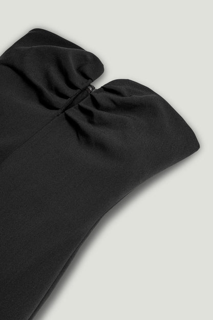 Strapless Sweetheart Midi Pencil Dress