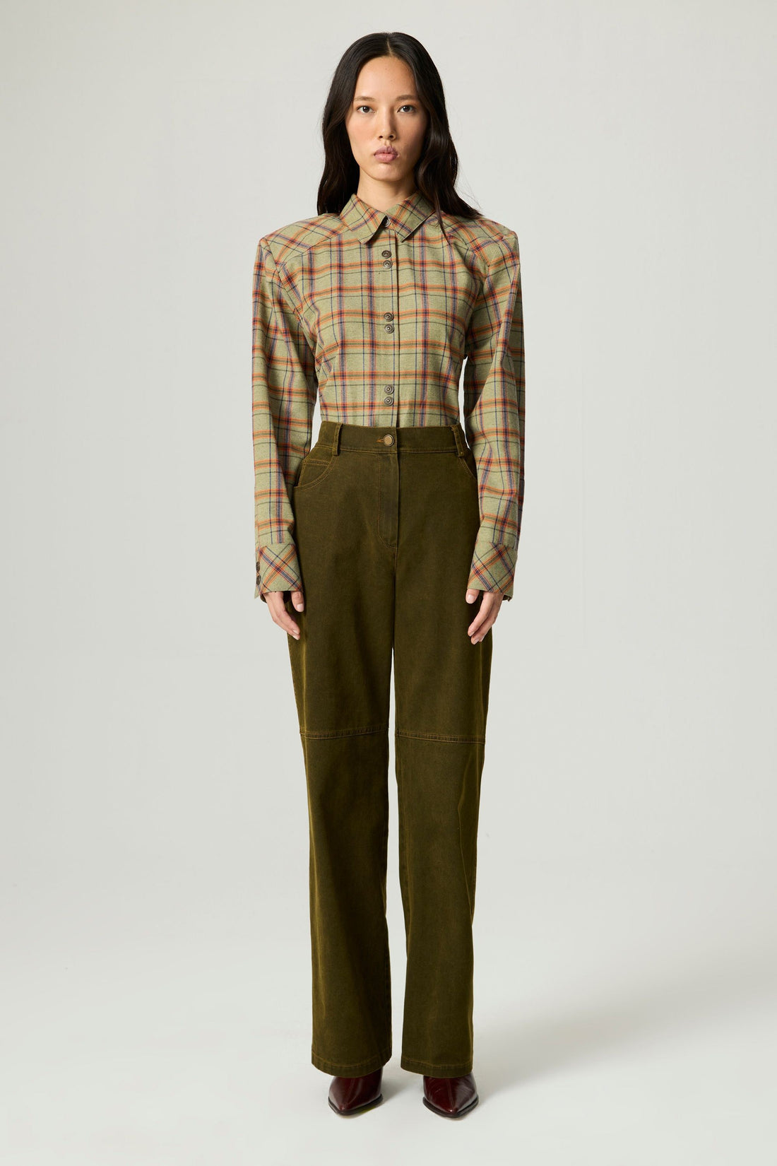 Vintage Wash Corduroy Pants