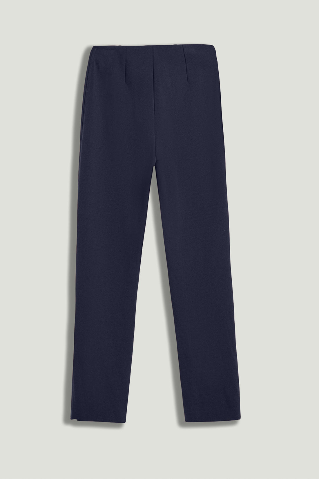 Split-Hem Straight Pants